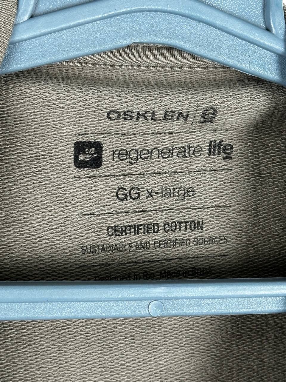 Osklen Osklen Oversized Certified Cotton Military Sweatshirt Size US XXL / EU 58 / 5 - 8 Thumbnail