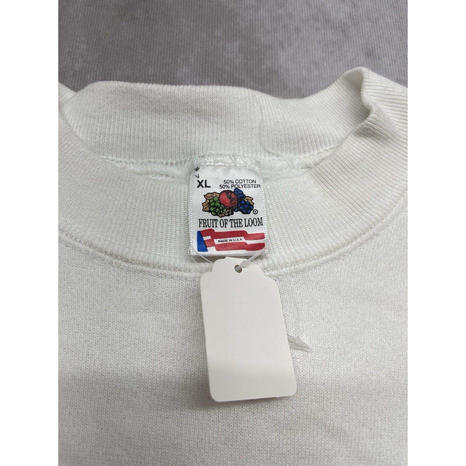 Fruit Of The Loom NWT Vtg 1994 Popeye & Olive Oyl Sweatshirt XL Deadstock USA Size US XL / EU 56 / 4 - 4 Thumbnail