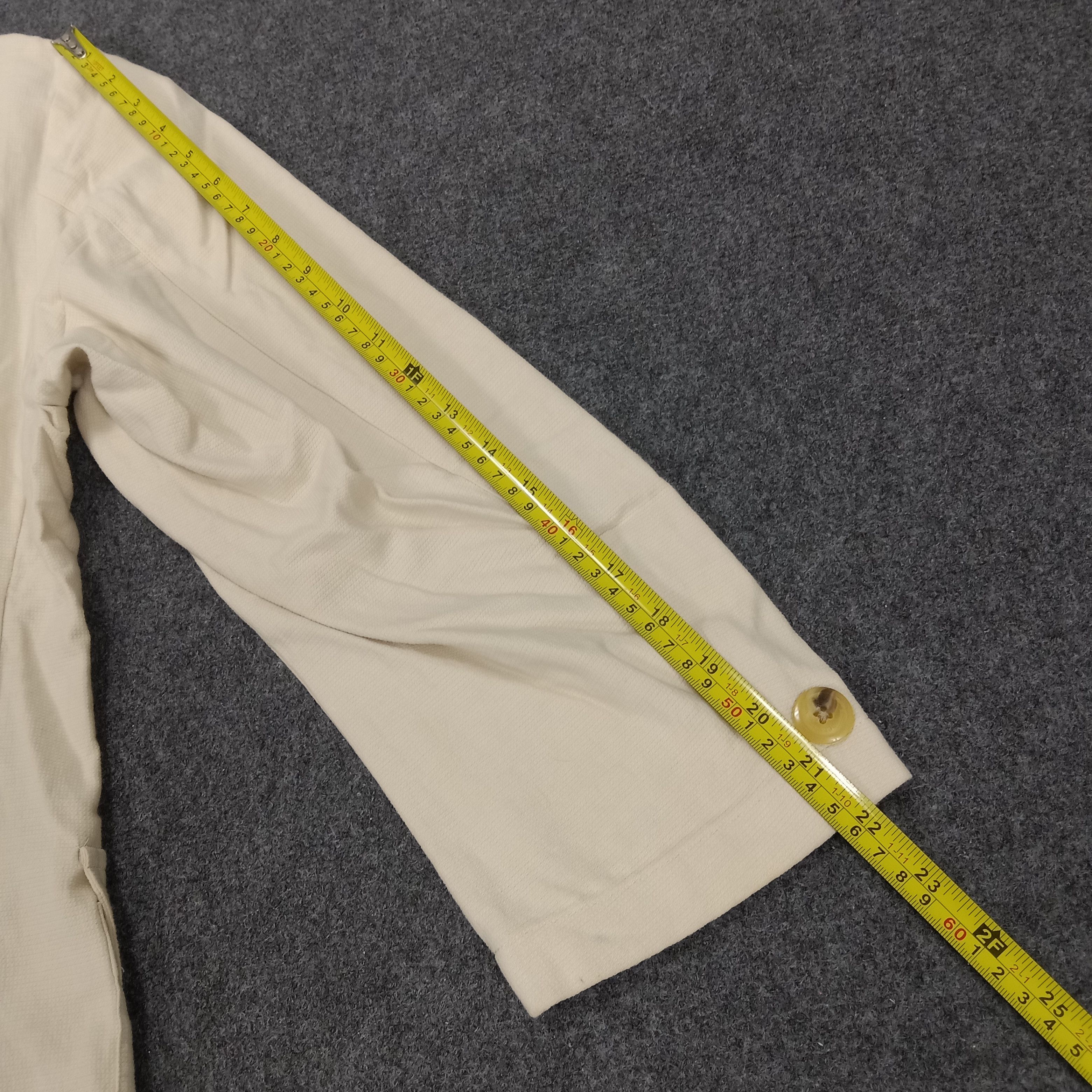 Burberry × Vintage Burberrys London Luxury Brand Button Up Jacket Size US M / EU 48-50 / 2 - 7 Thumbnail