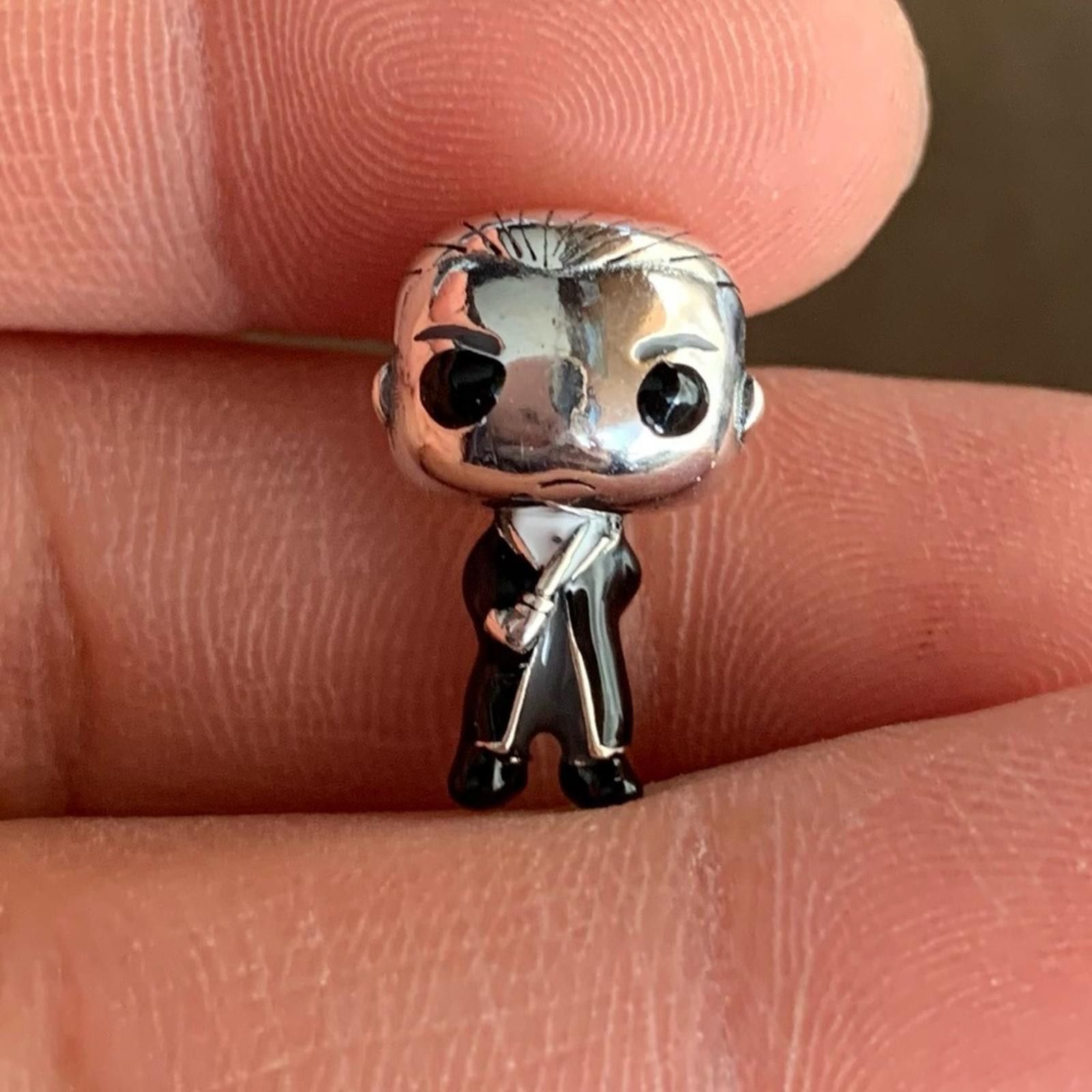 Other NWOT Harry Potter Draco Malfoy Charm Sterling Silver 925 Size ONE SIZE - 5 Thumbnail