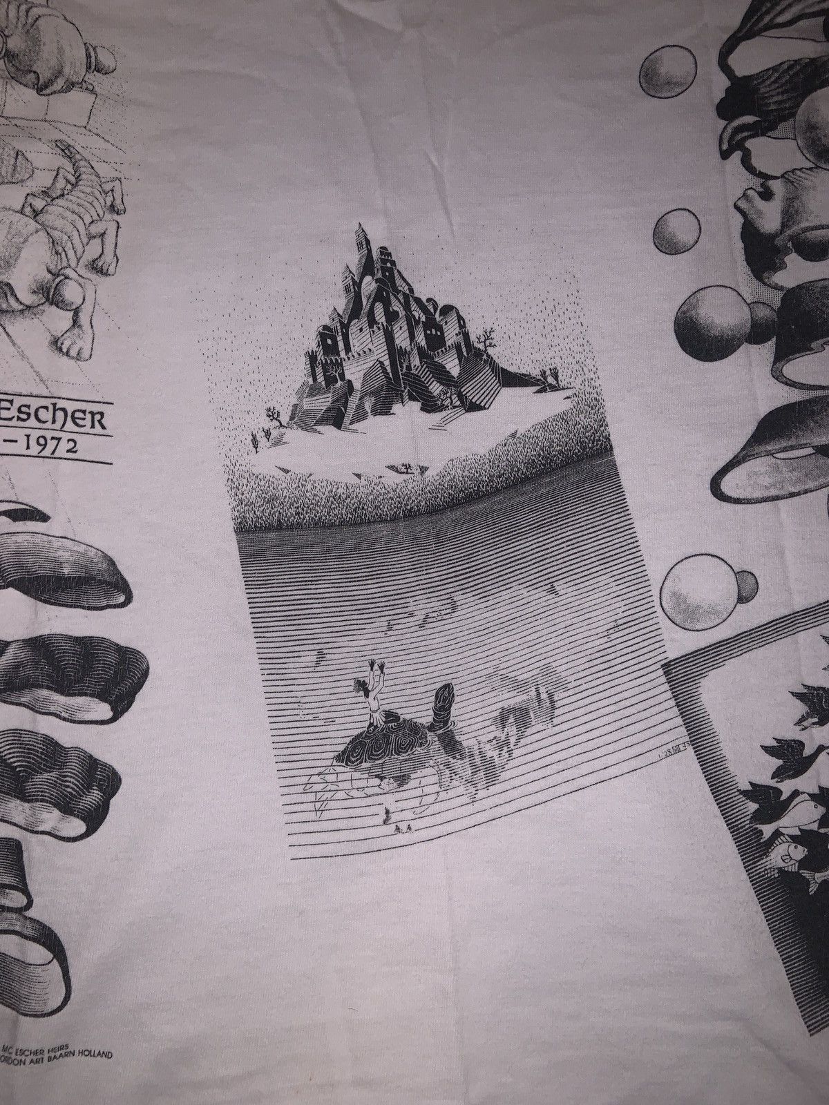 Other Vintage 91’ AOP M.C. Escher “Father of modern tessellations” Size US L / EU 52-54 / 3 - 7 Thumbnail