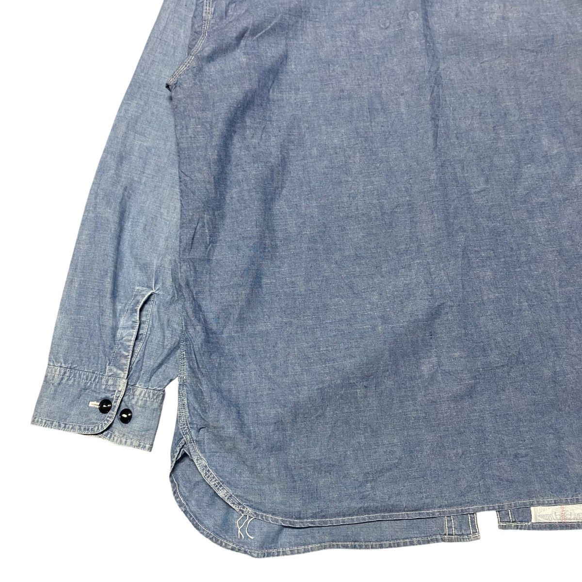 The Real McCoy's Vintage 8Hour Union Joe McCoy Work Shirt Size US L / EU 52-54 / 3 - 9 Thumbnail