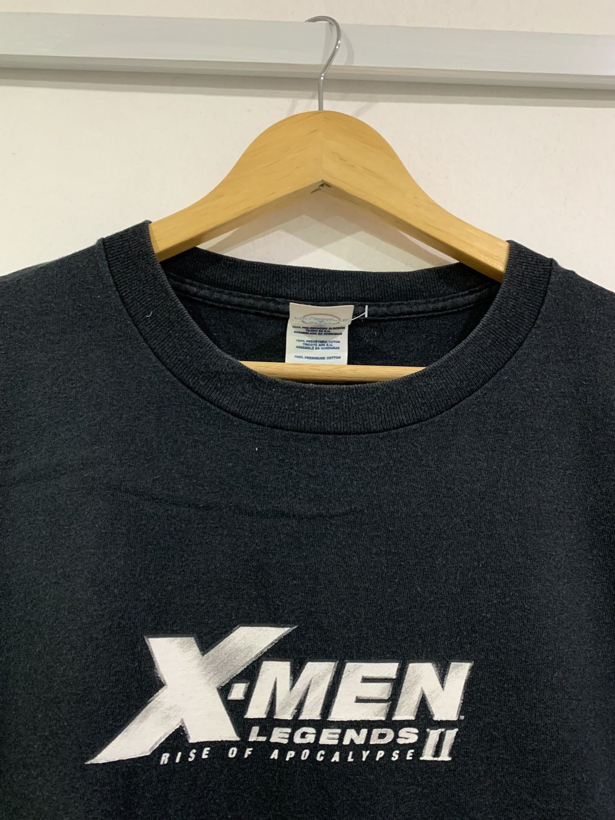 Vintage Vintage Marvel XMen Legends Movie Tshirt Size US XL / EU 56 / 4 - 4 Thumbnail