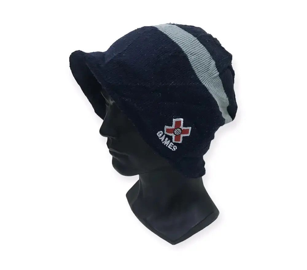 Vintage Vintage Games Small Logo Beanie Hat Size ONE SIZE - 1 Thumbnail
