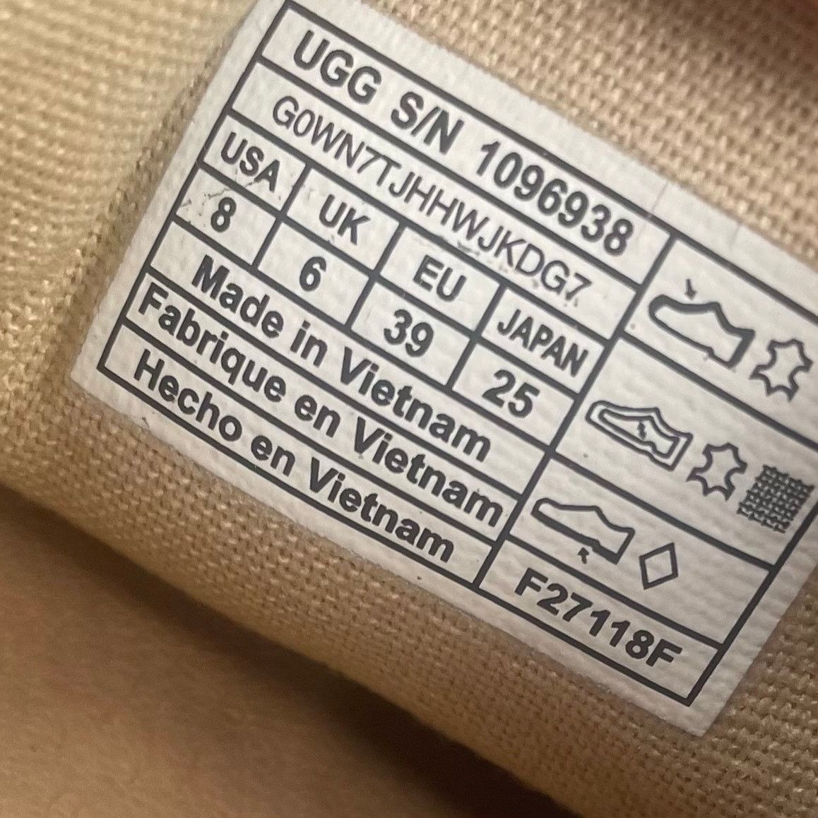 Ugg Ugg Cas Suede Slip On Shoes Gray Comfort Casual Womens 8 Size US 8 / IT 38 - 8 Thumbnail