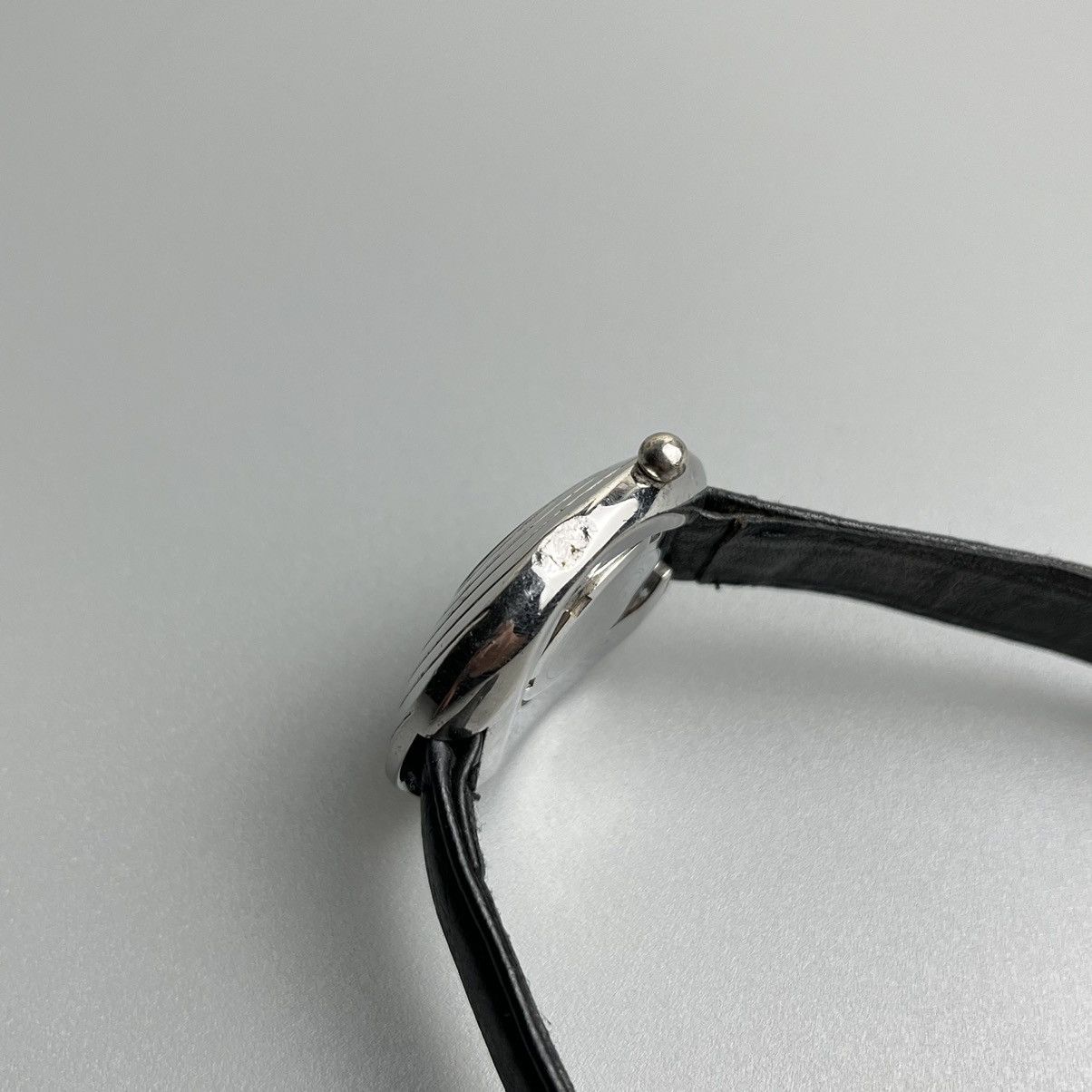 Designer × Japanese Brand × Vintage Diamond Dior Sapphire Coated Unique Watch Size ONE SIZE - 8 Thumbnail