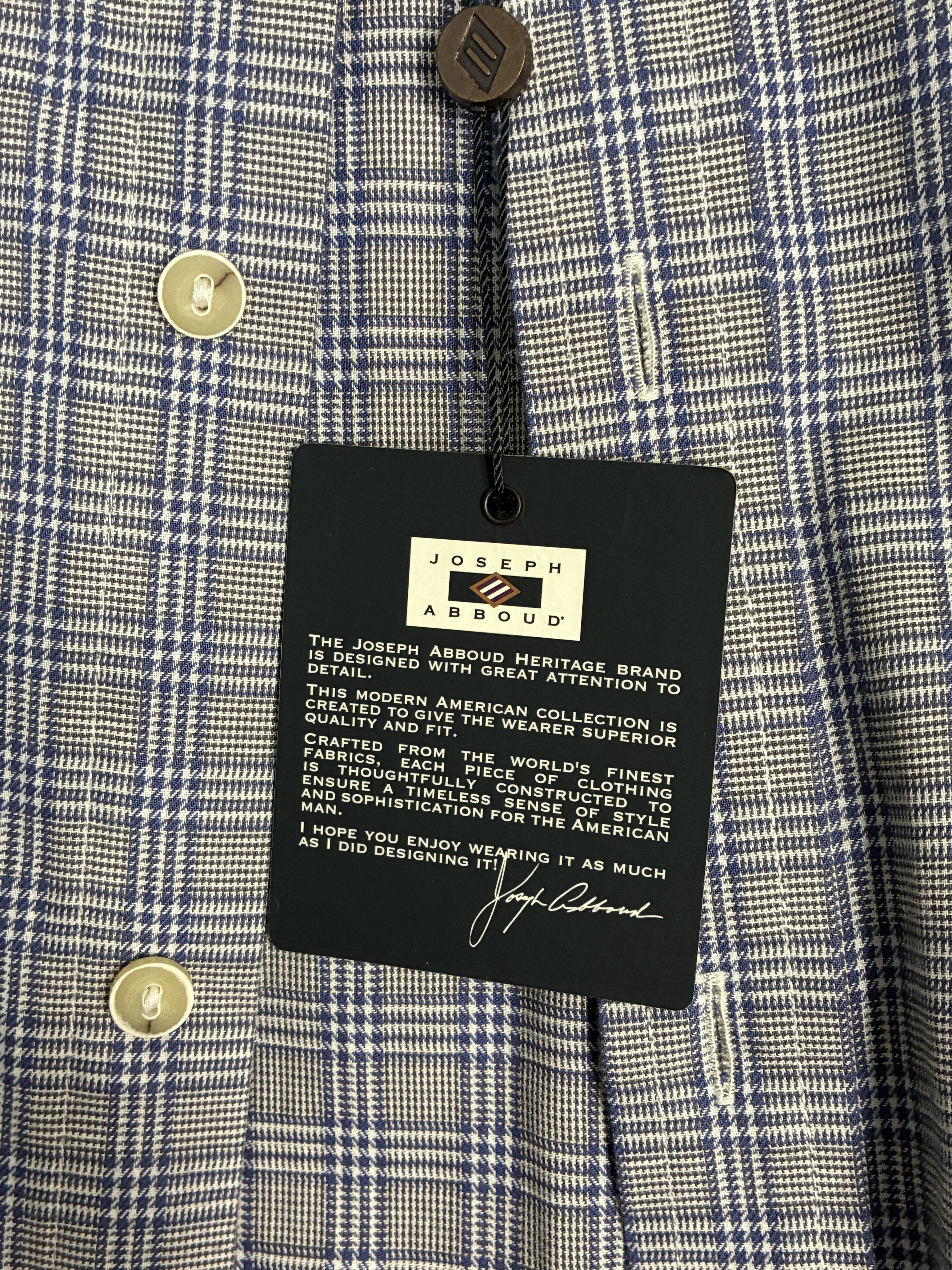 Joseph Abboud Joseph Abboud Heritage Line Size US XL / EU 56 / 4 - 3 Thumbnail