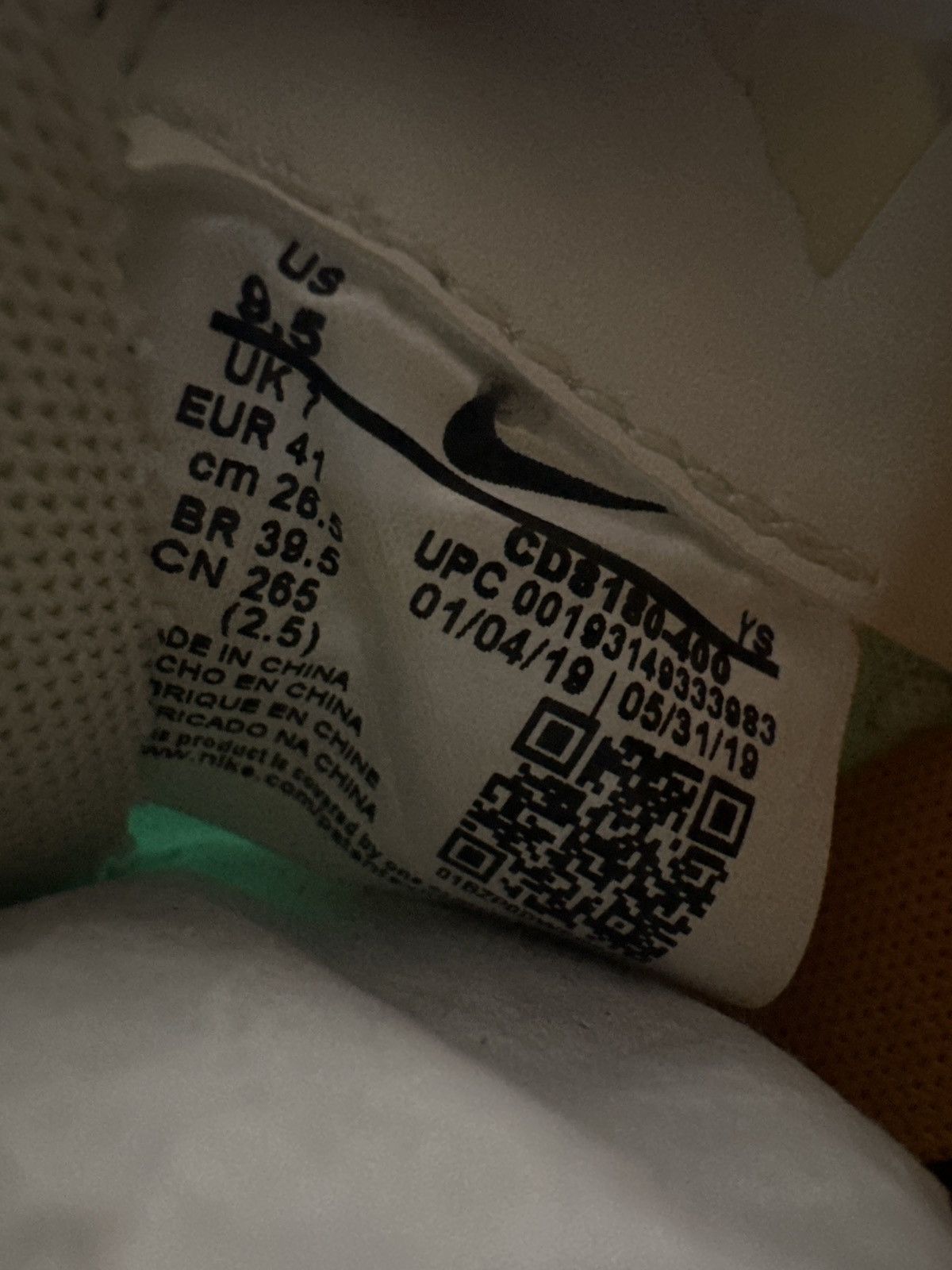 Nike × Off-White × Virgil Abloh Off White Waffle Racer Size US 8 / EU 41 - 10 Thumbnail