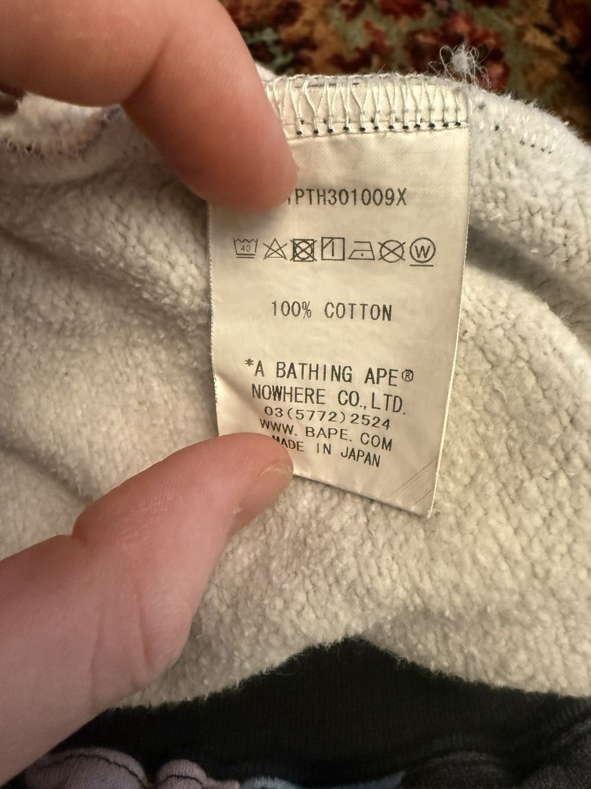 Bape Bape multi color sweatpants Size US 34 / EU 50 - 4 Thumbnail