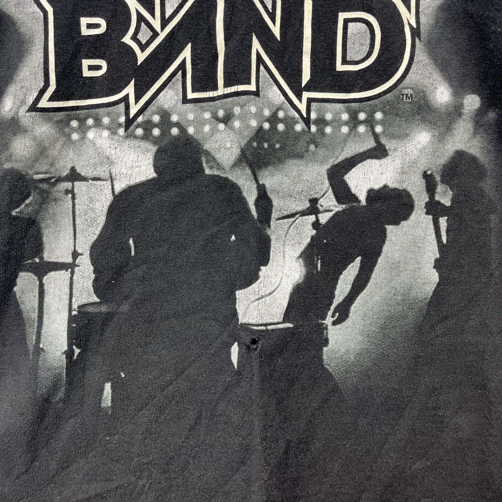 Band Tees × Vintage Vintage Y2K Rock Band Game T-Shirt Youth Medium Size US M / EU 48-50 / 2 - 5 Thumbnail