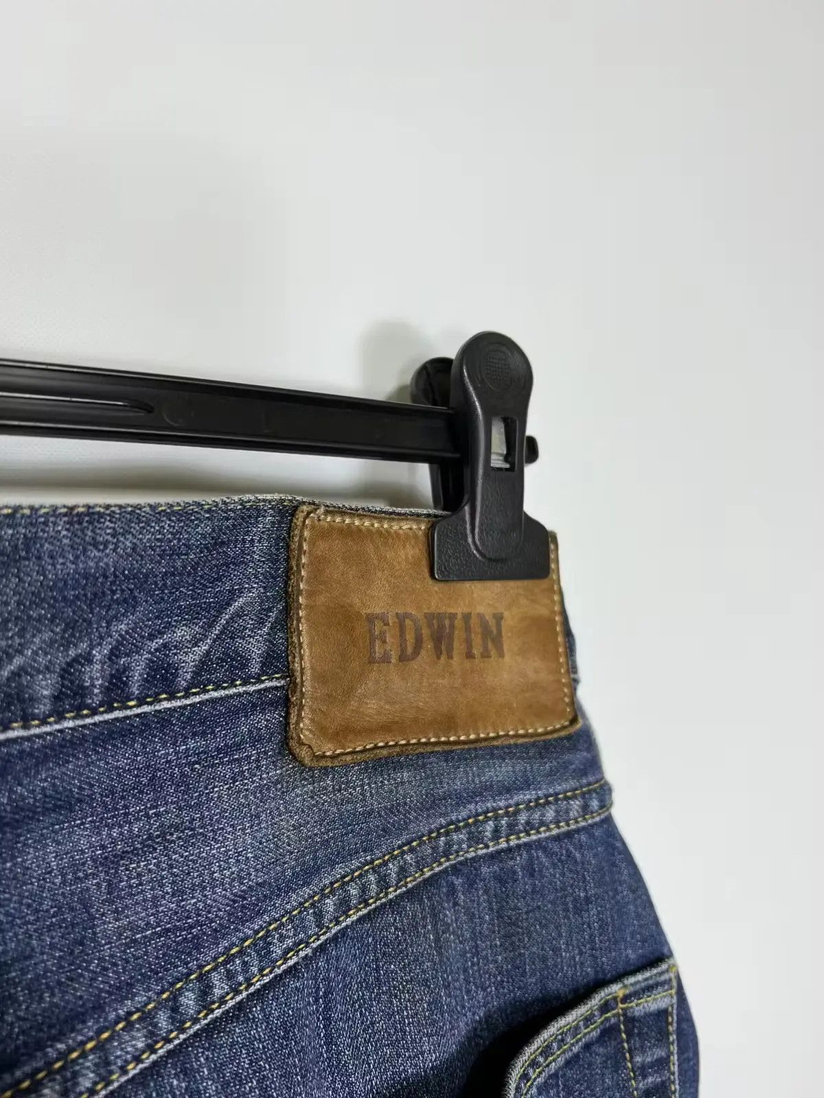 Edwin × Japanese Brand Edwin denim jeans Size US 33 - 4 Thumbnail