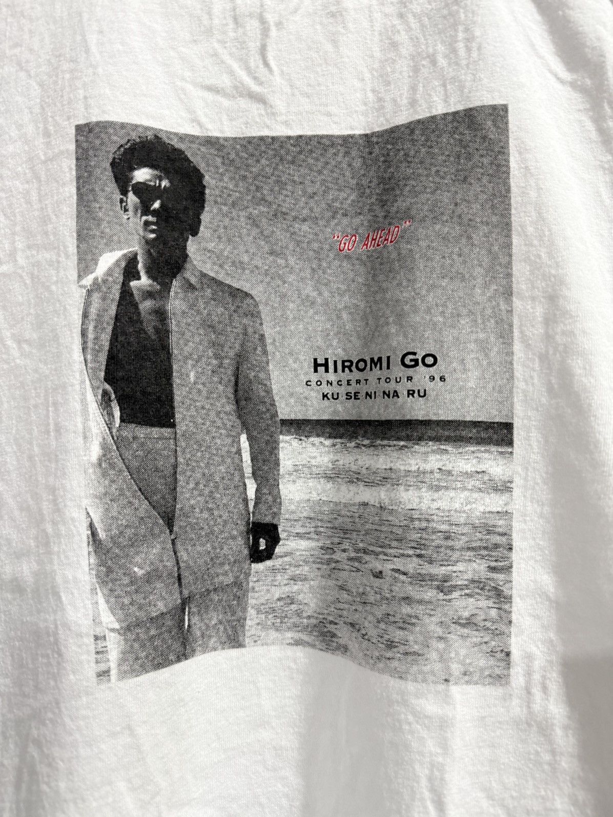Band Tees × Vintage Vintage 90s Hiromi Go Go Ahead Tour By Anvil Tee Size US M / EU 48-50 / 2 - 2 Thumbnail