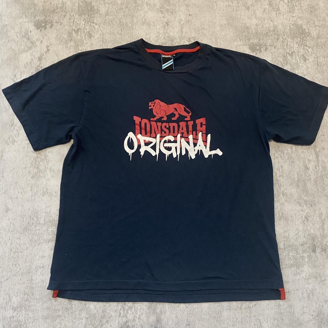 Lonsdale Lonsdale Original T-shirt streetwear Vintage Retro Size US L / EU 52-54 / 3 - 1 Thumbnail