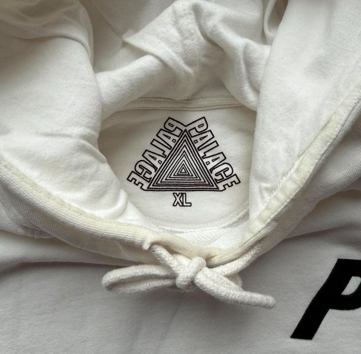Palace Palace Flocked Hoodie Sweatshirt Wiz Khalifa Size US XL / EU 56 / 4 - 4 Thumbnail