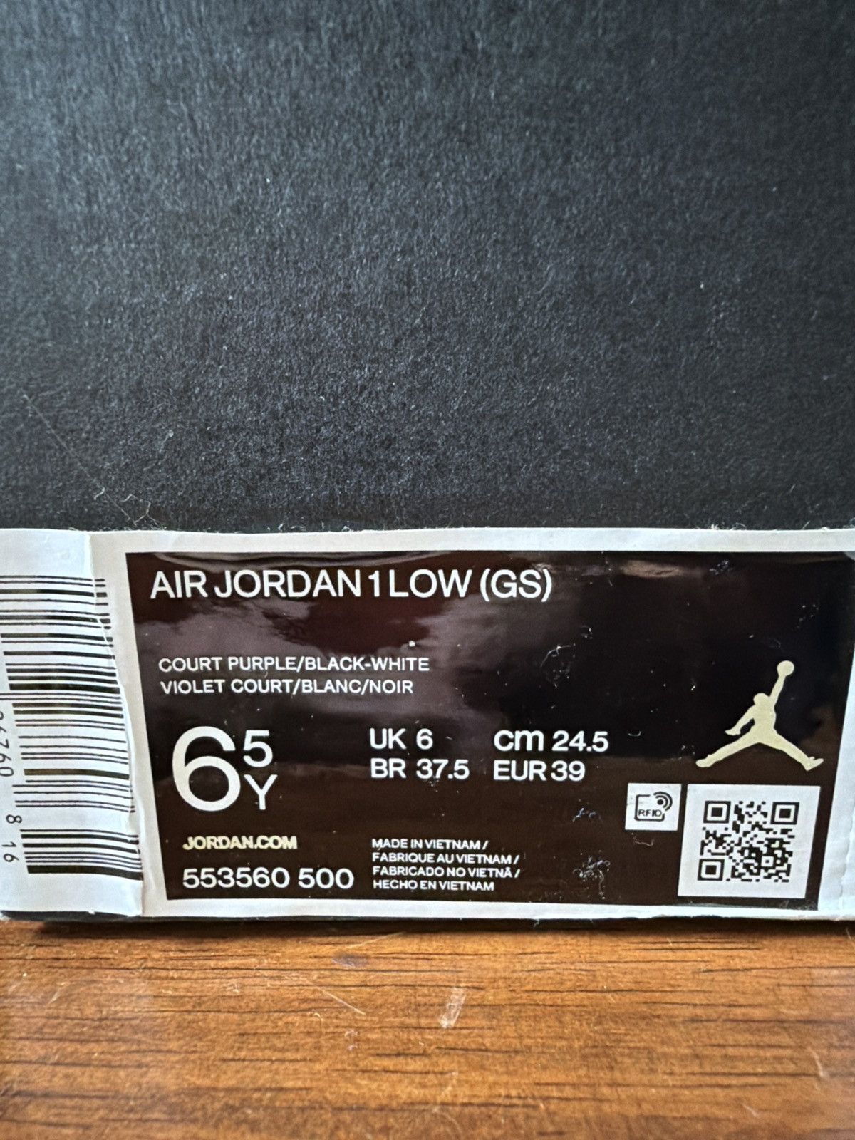 Jordan Brand Air Jordan 1 Low (GS) Size US 6.5 / IT 36.5 - 5 Thumbnail