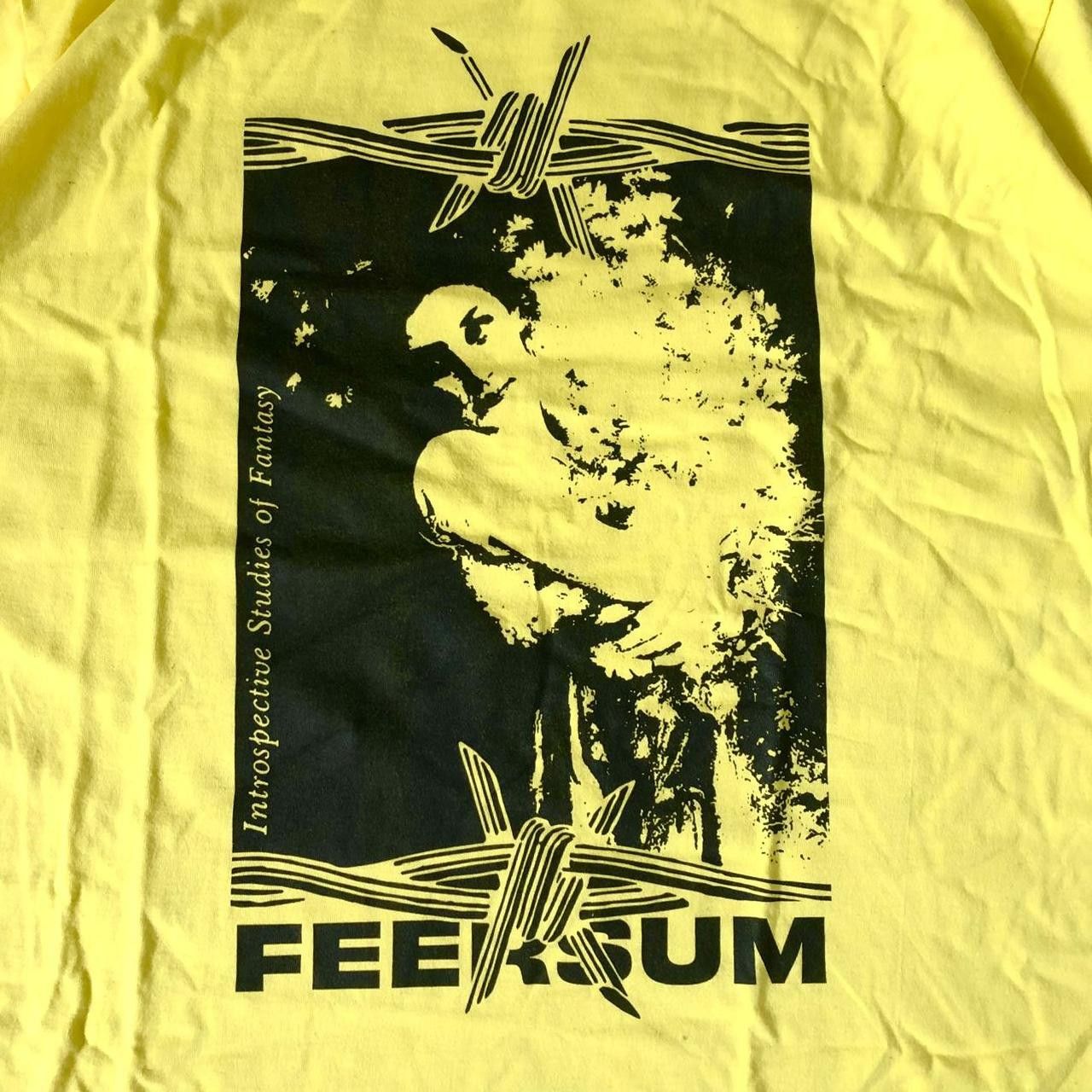 Other Yellow Graphic Tee Size US L / EU 52-54 / 3 - 3 Thumbnail