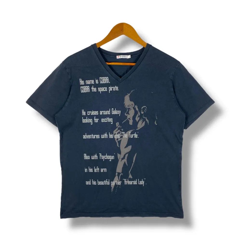 Anime Vintage 00's COBRA The Space Pirate Anime Manga Tee Shirt Size US M / EU 48-50 / 2 - 1 Thumbnail