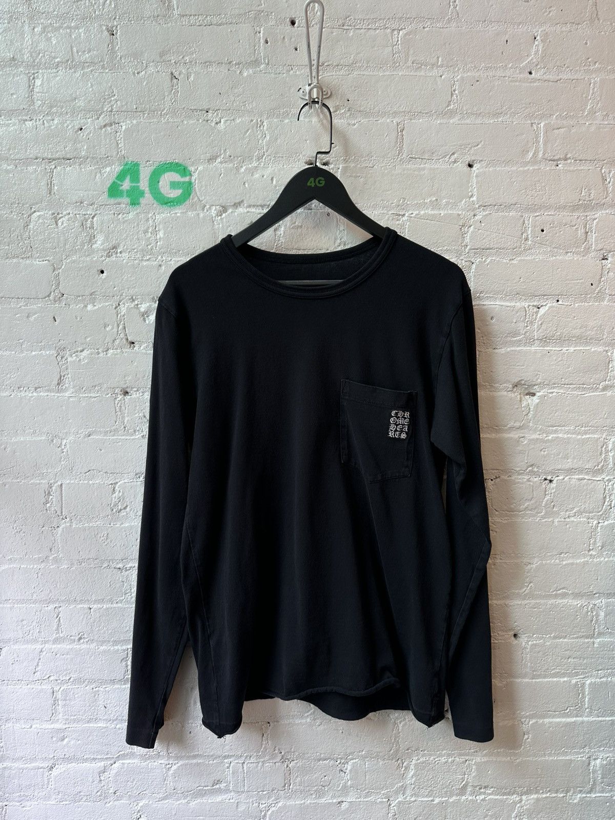 Chrome Hearts Chrome Hearts Chopped Hem Long Sleeve Size US M / EU 48-50 / 2 - 1 Thumbnail