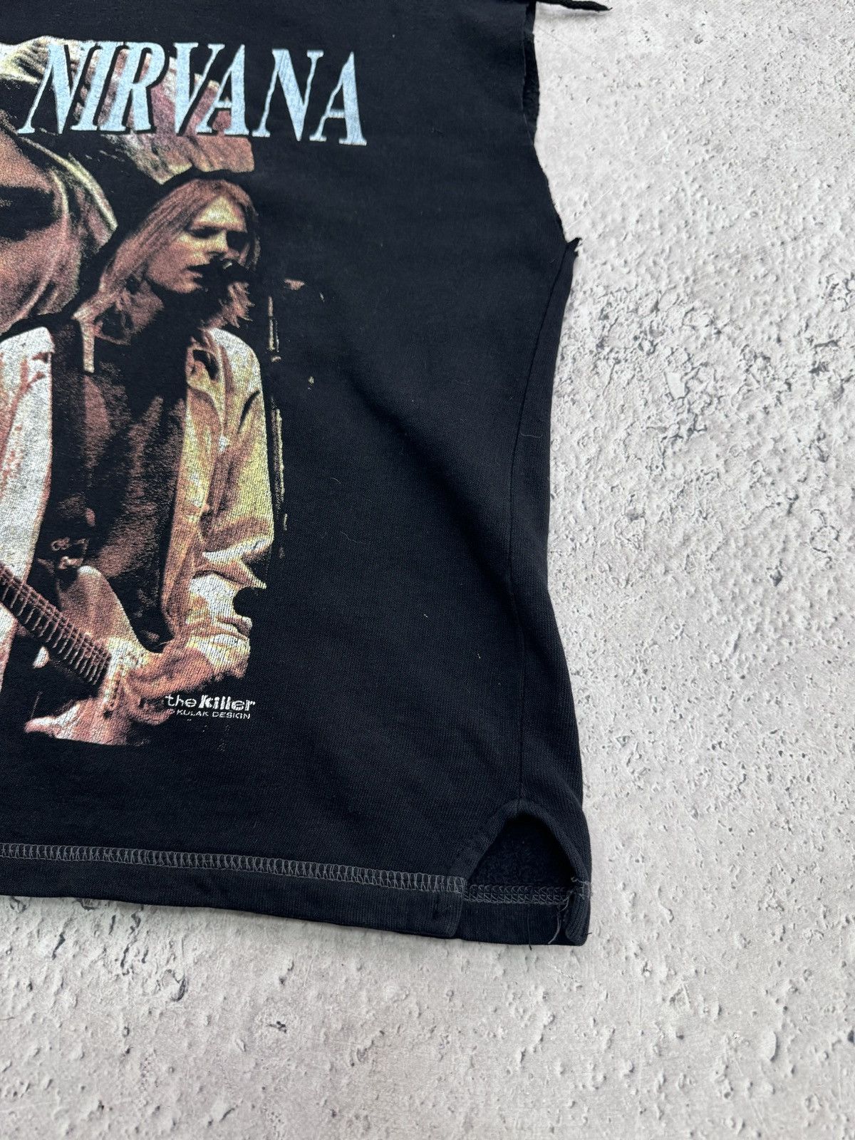 Band Tees × Nirvana × Vintage Vintage Nirvana TANK TOP Kurt Cobain GRUNGE Rare Size US S / EU 44-46 / 1 - 6 Thumbnail