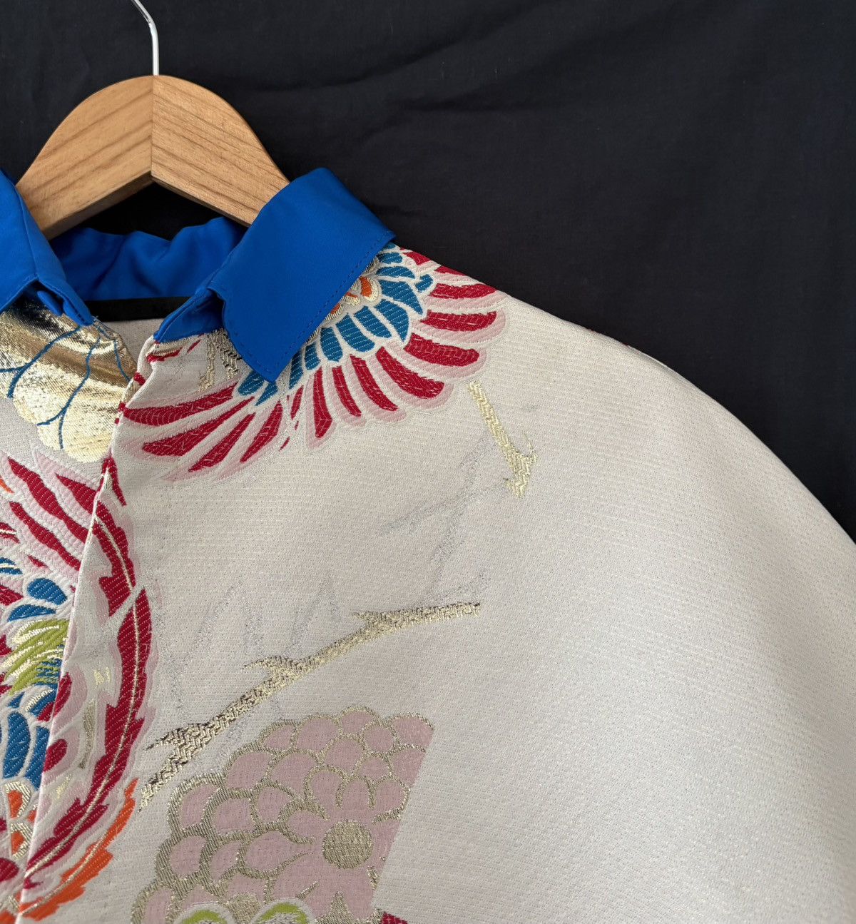 Haider Ackermann 20ss unisex jacquard floral kimono jacket Size US S / EU 44-46 / 1 - 7 Thumbnail