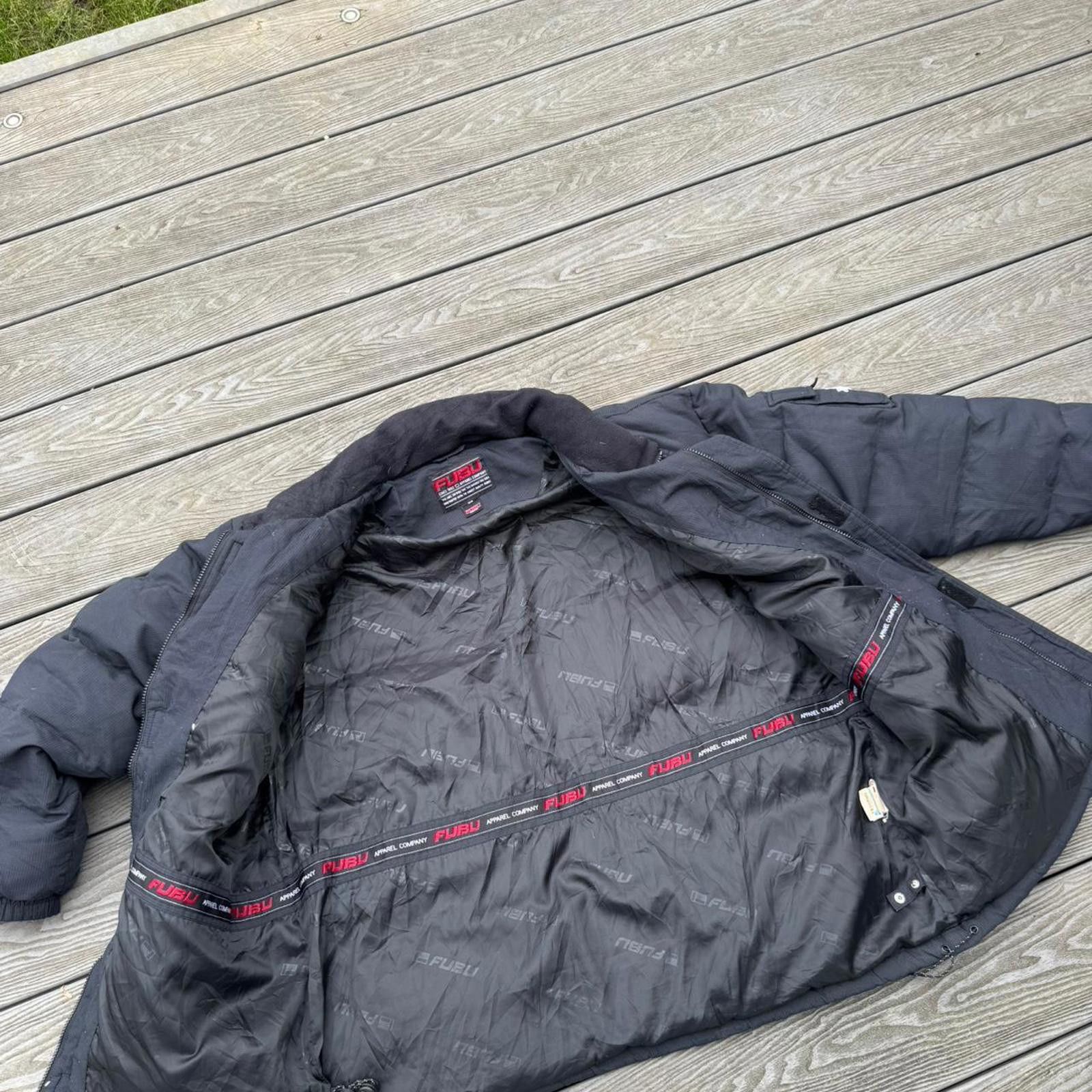 Fubu Fubu Navy Puffer Jacket Size US L / EU 52-54 / 3 - 5 Thumbnail