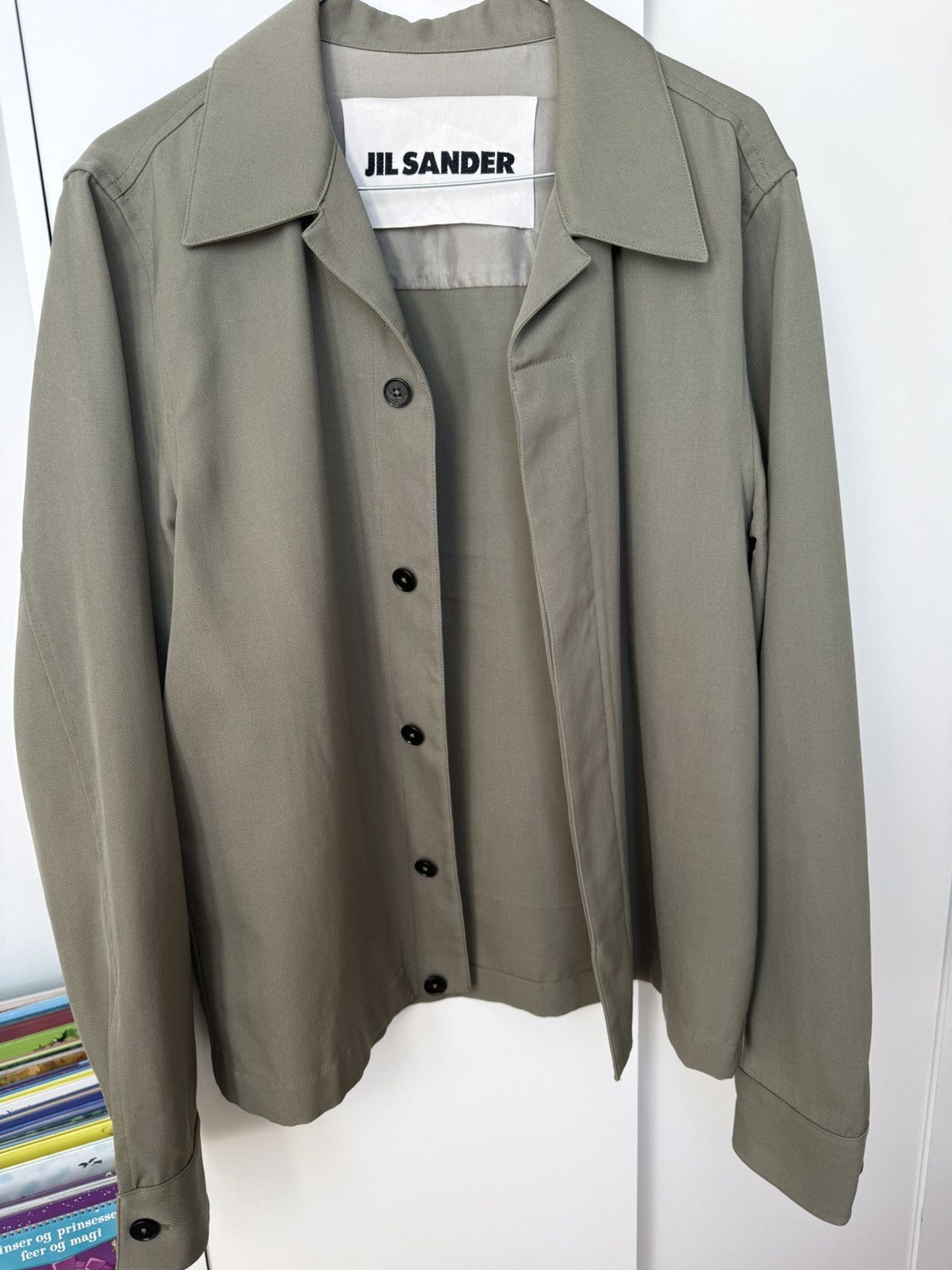 Jil Sander Jil Sander Overshirt Size US M / EU 48-50 / 2 - 1 Thumbnail