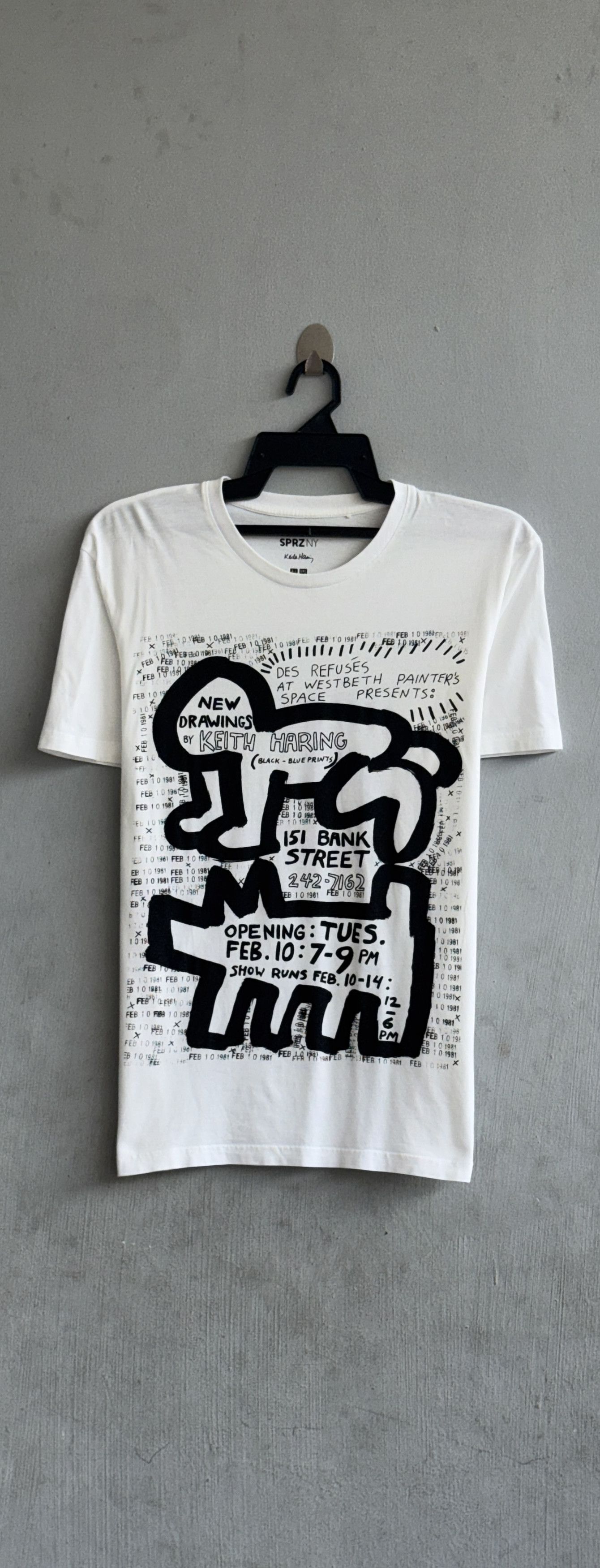 Keith Haring Keith Haring Uniqlo T-Shirt Size US M / EU 48-50 / 2 - 1 Thumbnail