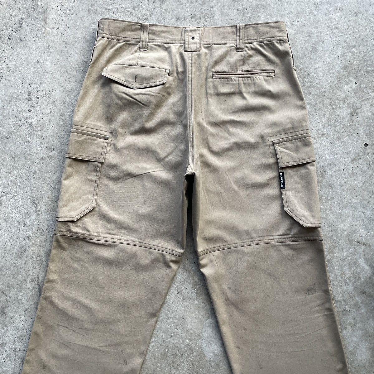 Japanese Brand Vintage Japan Dirty/Painter/Faded Workwear Cargo Pants W34 Size US 34 / EU 50 - 12 Thumbnail