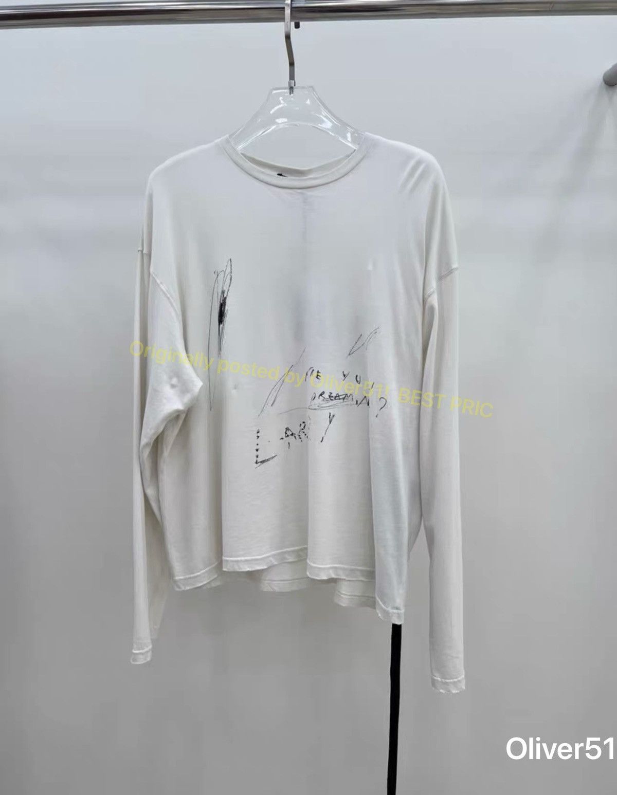 Ann Demeulemeester Rare Moon Long Sleeve | Grailed