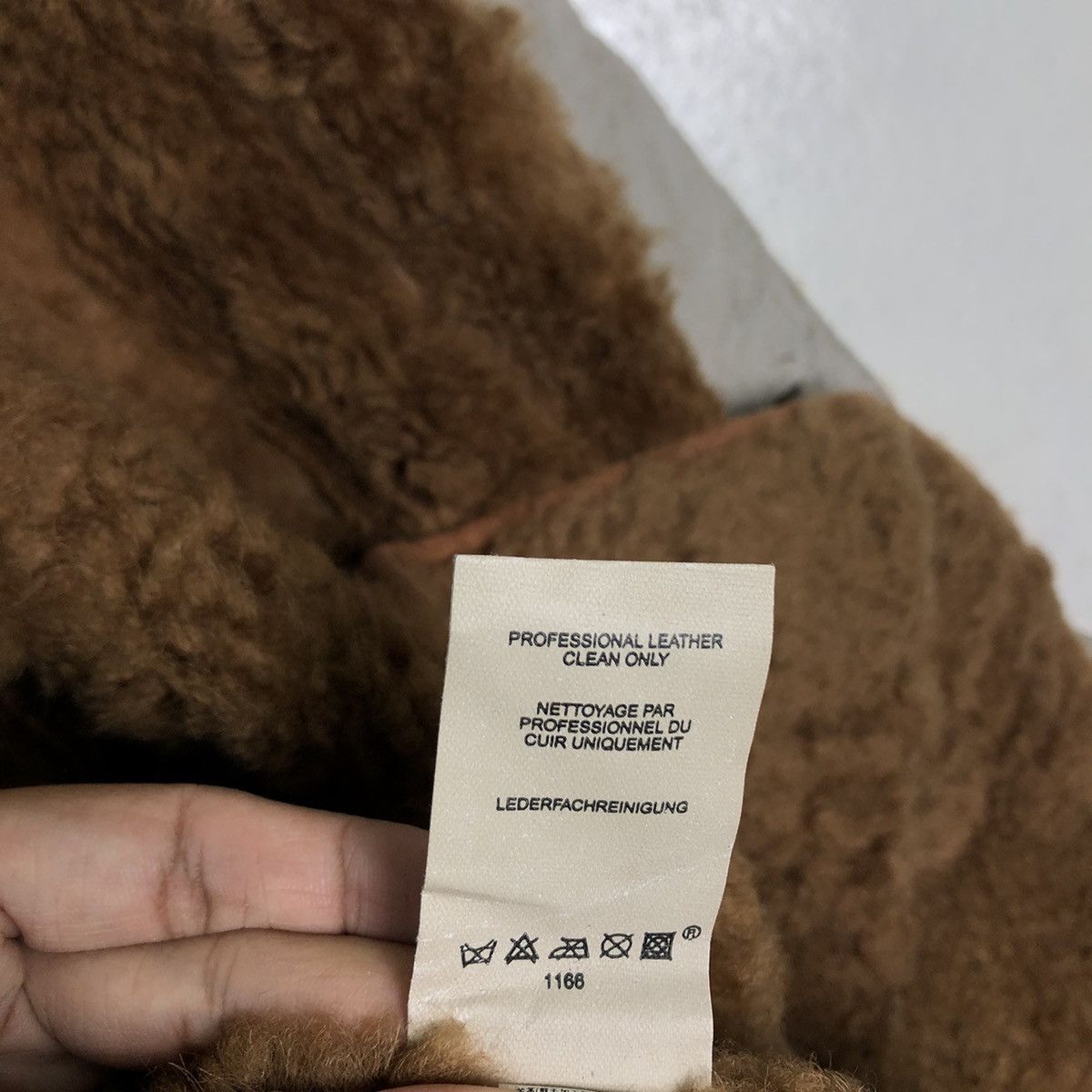 Japanese Brand 🔥Vtg Shearling Genuine Leather Jacket Gap 1969 Issey Miyake Size US XL / EU 56 / 4 - 17 Thumbnail