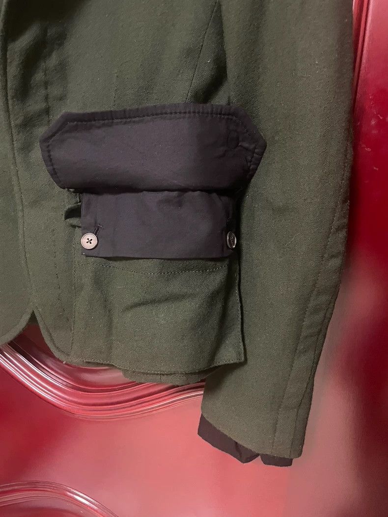 Haider Ackermann Haider AckermannAsymmetric jacket 2503-Nextarrow Size US XXS / EU 40 - 4 Thumbnail
