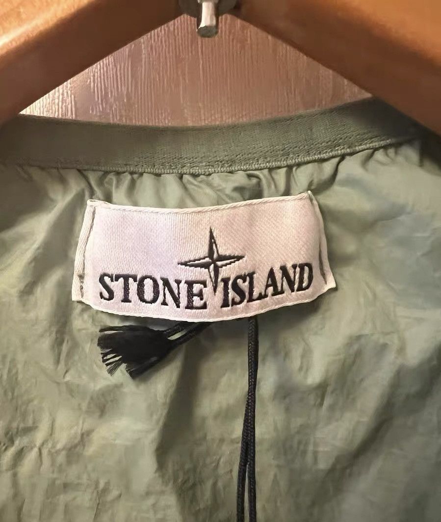 Stone Island Stone Island SS23 Solid Color Large Pocket Zip Vest Size US S / EU 44-46 / 1 - 6 Thumbnail