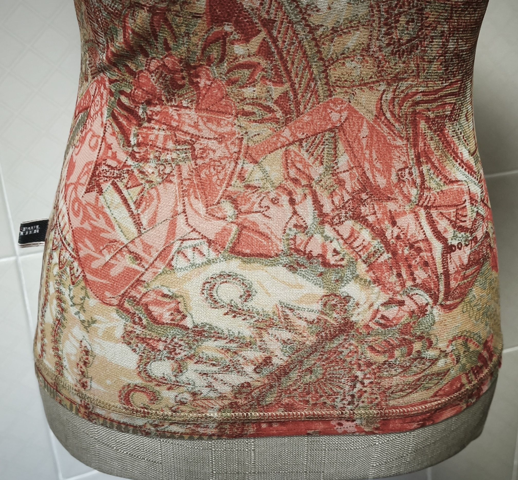 Jean Paul Gaultier 2000's - Kamasutra print tank top Size S / US 4 / IT 40 - 14 Thumbnail