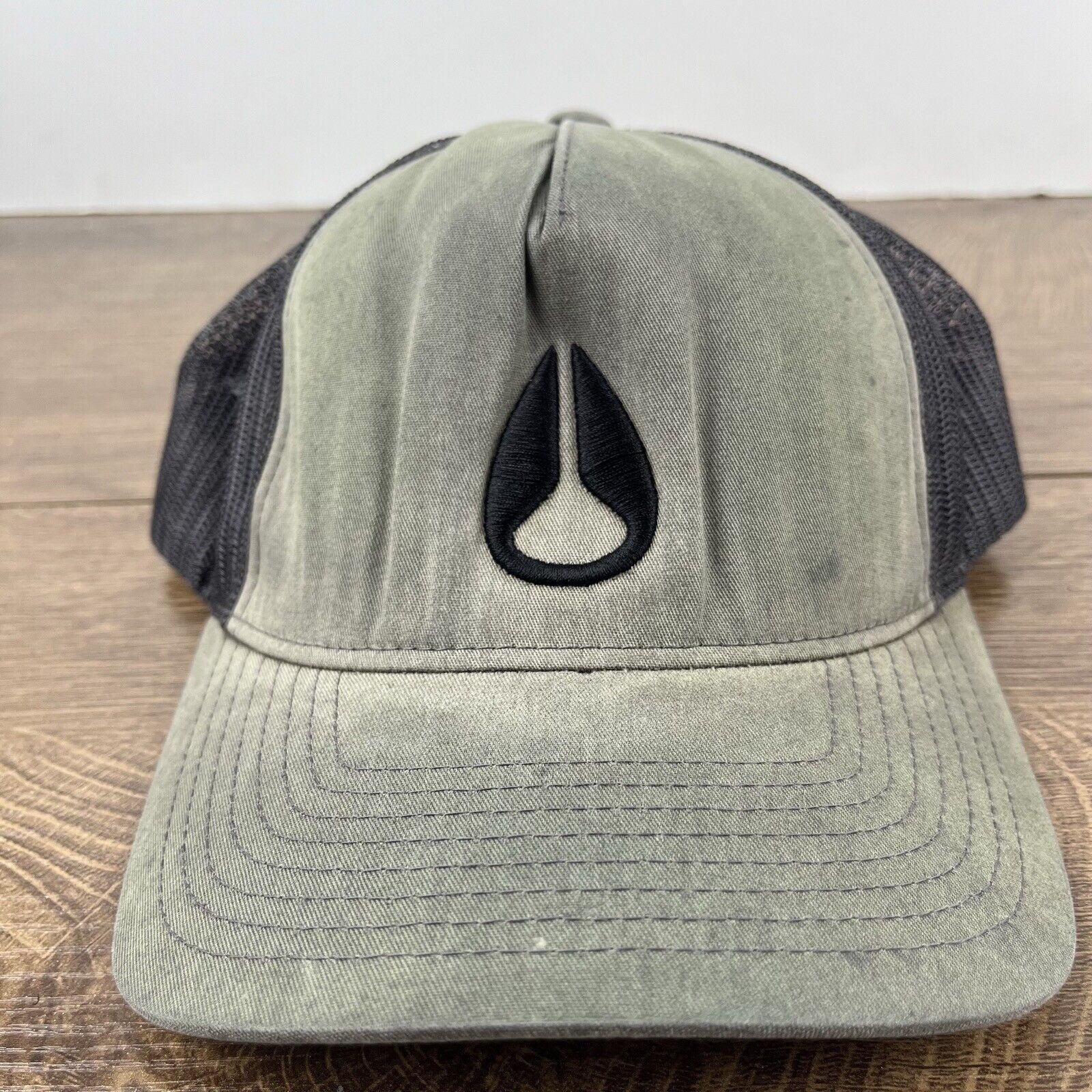 Other Noxin Hat Gray Cap Adjustable Hat Gray Adult Fit Hat Size ONE SIZE - 5 Thumbnail