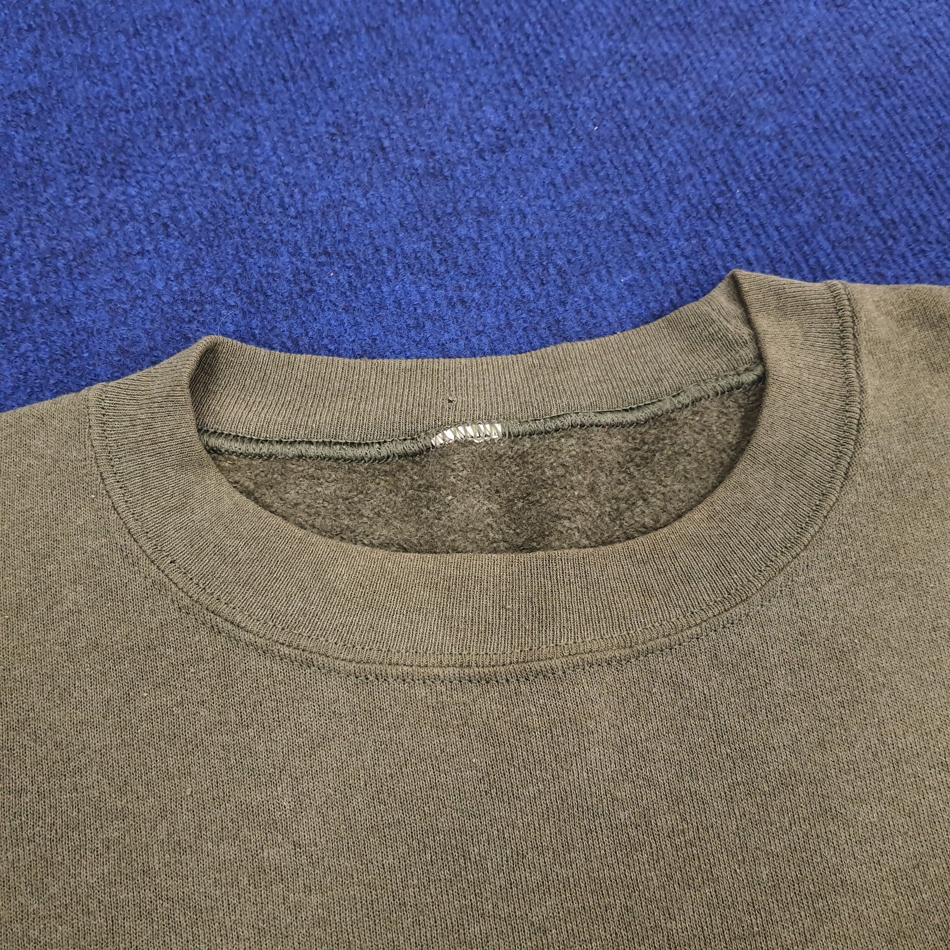Vintage Vintage USMC Military Style Sweat Shirt Size US L / EU 52-54 / 3 - 4 Thumbnail
