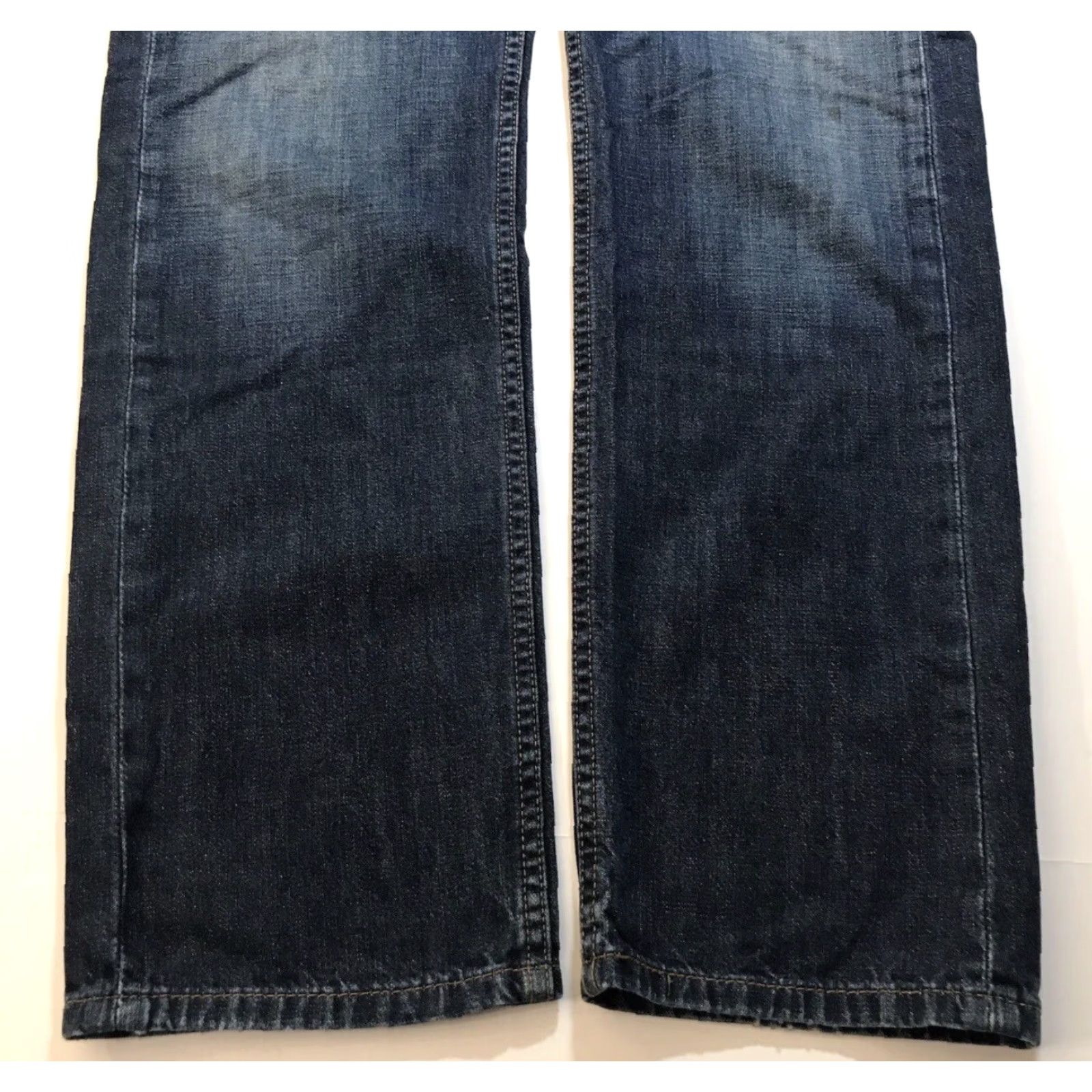 Levi's Levi's 505 Jeans Men's 32x30 Straight Leg Blue Denim Stretch Classic Size US 32 / EU 48 - 5 Thumbnail