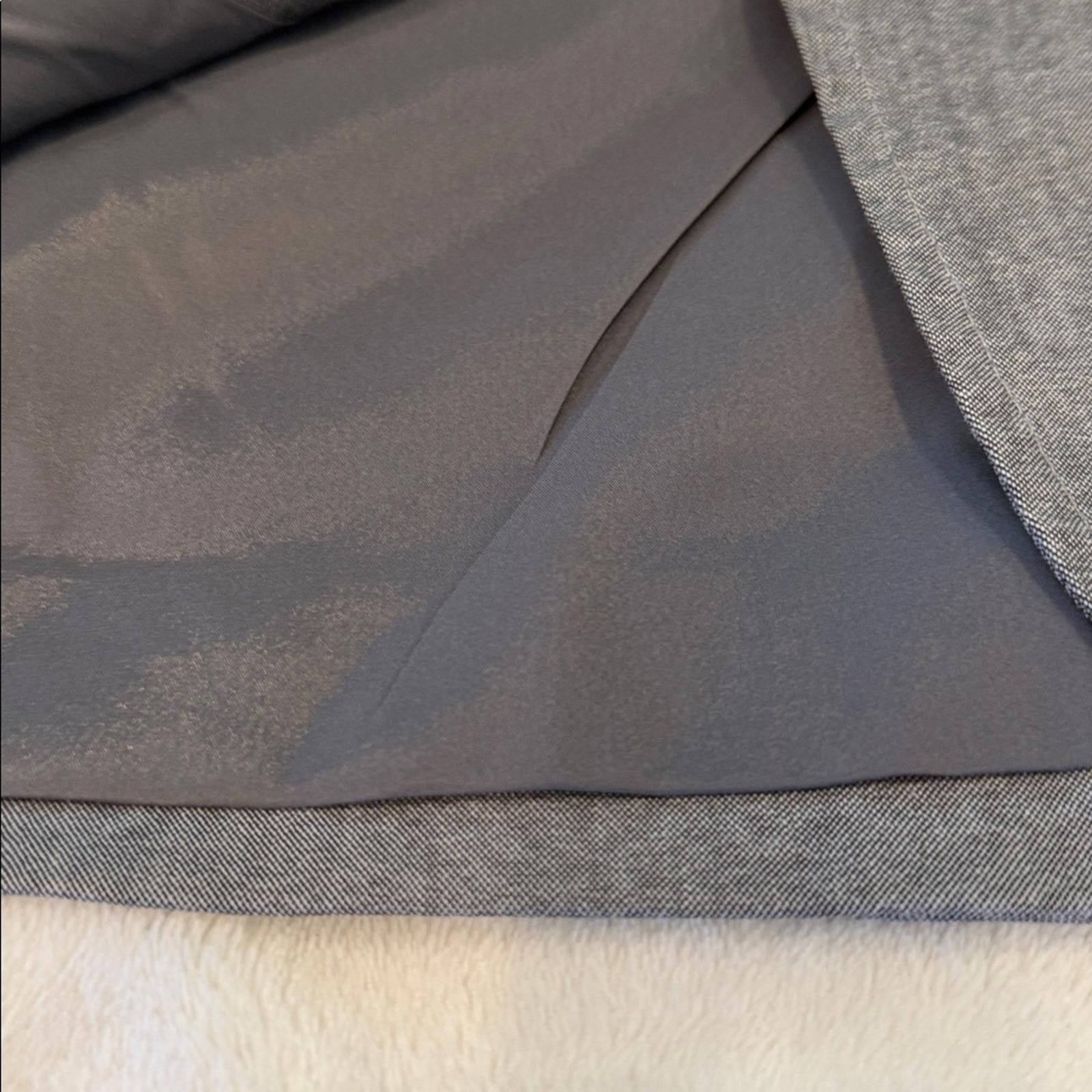 J.Crew J. Crew Classic Grey Blazer V Neck pockets lined button SZ 2 Size XS / US 0-2 / IT 36-38 - 7 Thumbnail