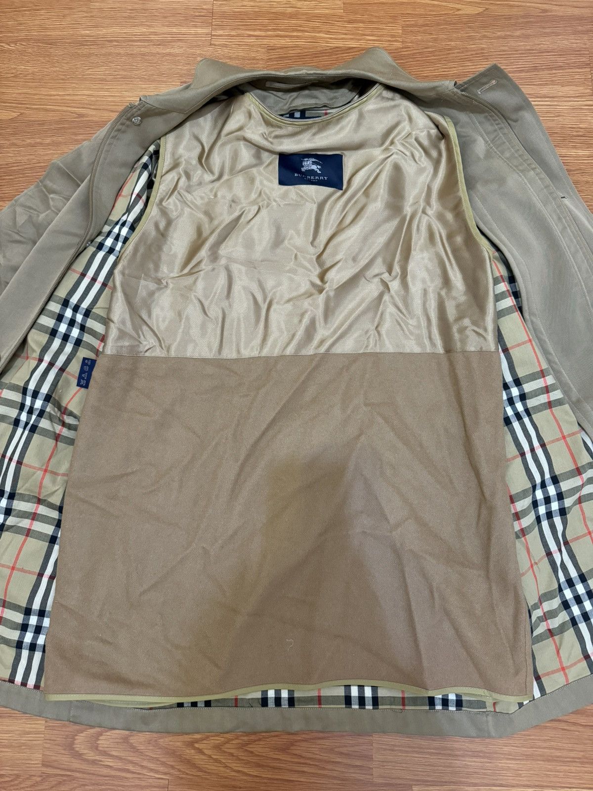 Burberry Burberry Trenchcoat with attachable vest Size US L / EU 52-54 / 3 - 7 Thumbnail