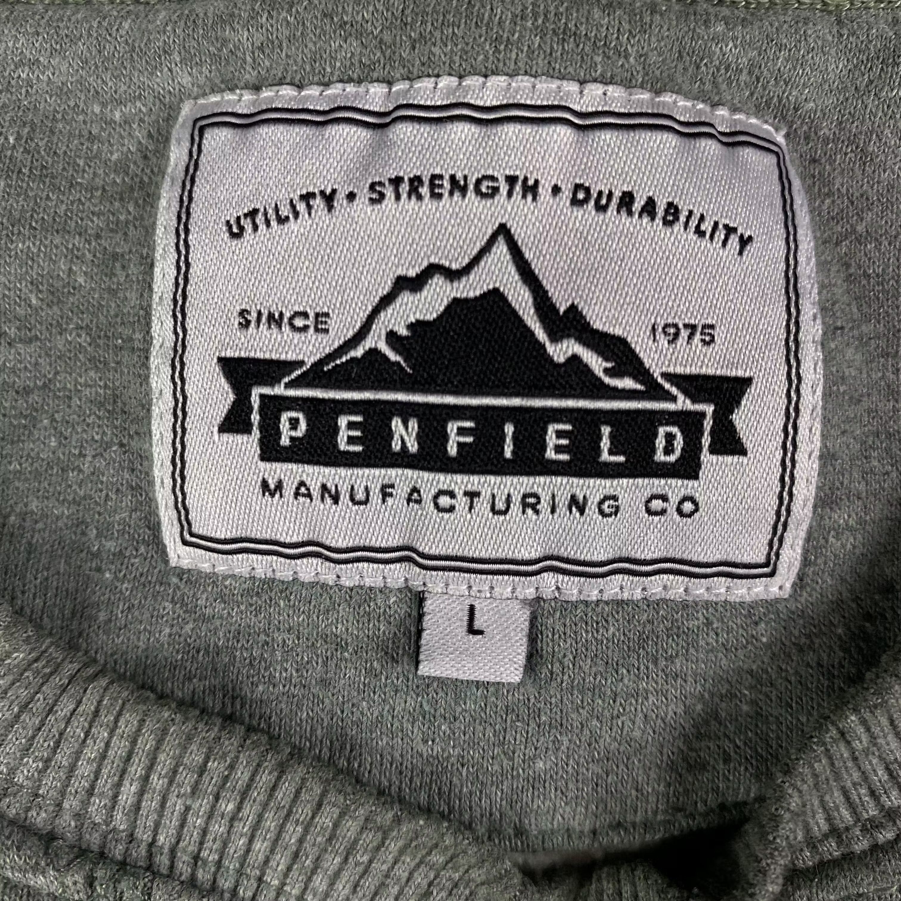 Penfield Mens Sweatshirt Penfield Big Logo Size L Size US L / EU 52-54 / 3 - 5 Thumbnail