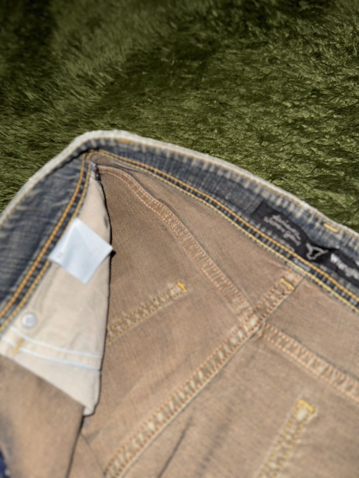 Wrangler [28] Wrangler Japan Vintage-Washed Bootcut Denim Pants Size US 28 / EU 44 - 4 Thumbnail