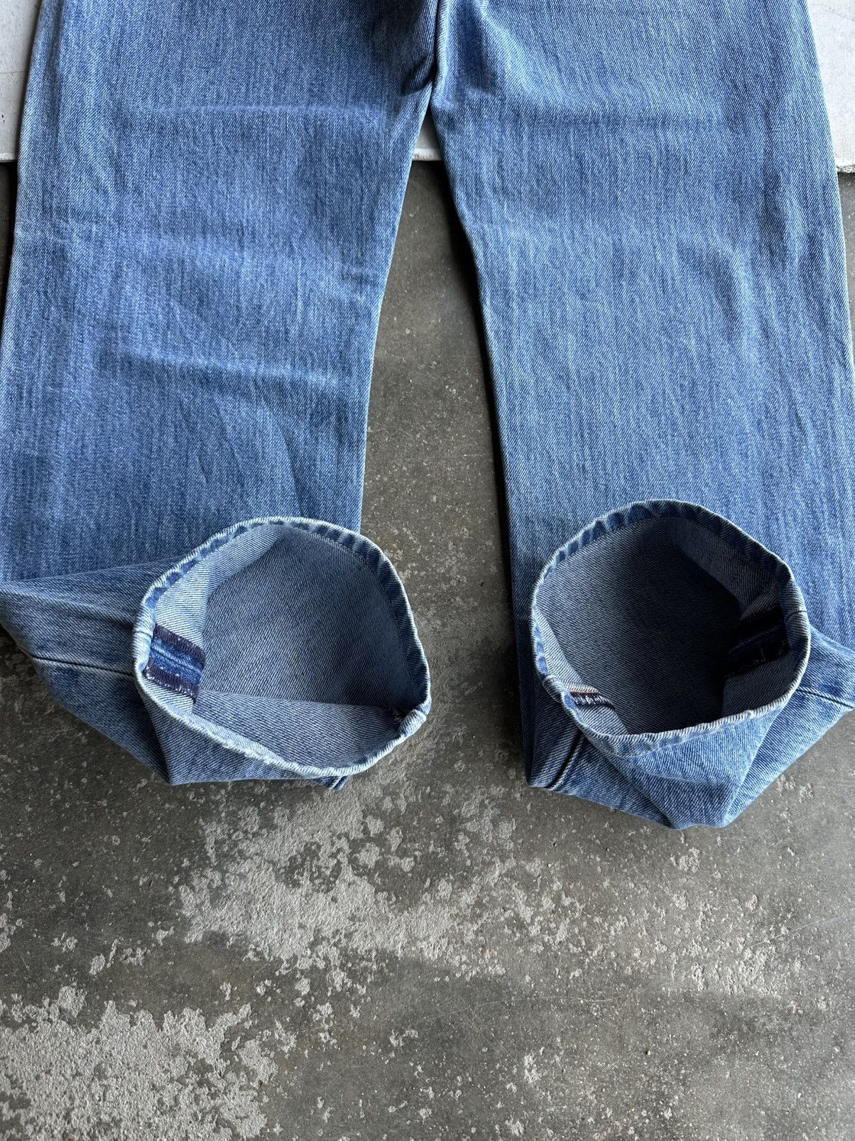 Levi's Vintage Clothing Vintage LEVI’S 505 Jeans Blue Washed Big E Denim Pants W30 Size US 30 / EU 46 - 19 Thumbnail