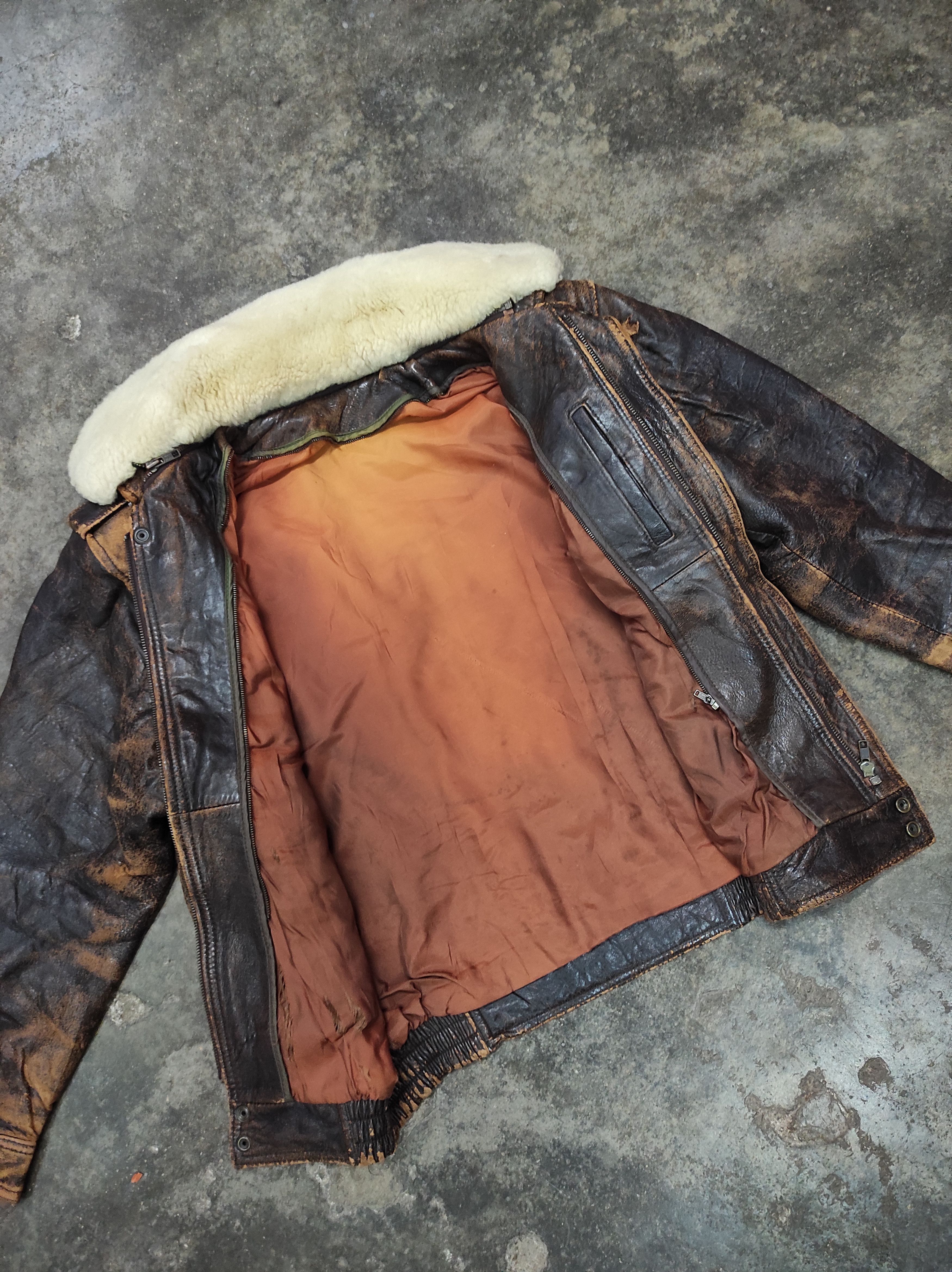 Harley Davidson COPPER PEDDY STYLE HARLEY DAVIDSON LEATHER JACKET DISTRESSED Size US L / EU 52-54 / 3 - 9 Thumbnail