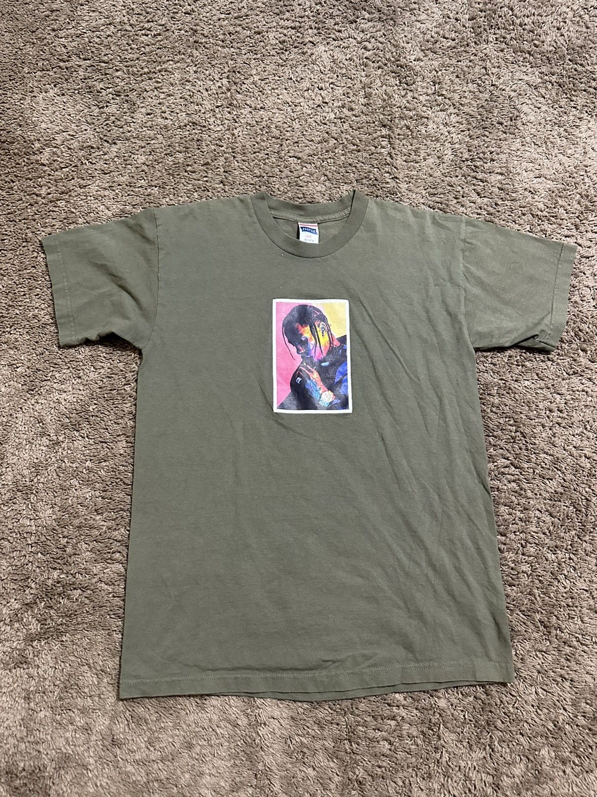 Nike Vintage Proper Travis Scott shirt 00s size large Size US L / EU 52-54 / 3 - 1 Thumbnail