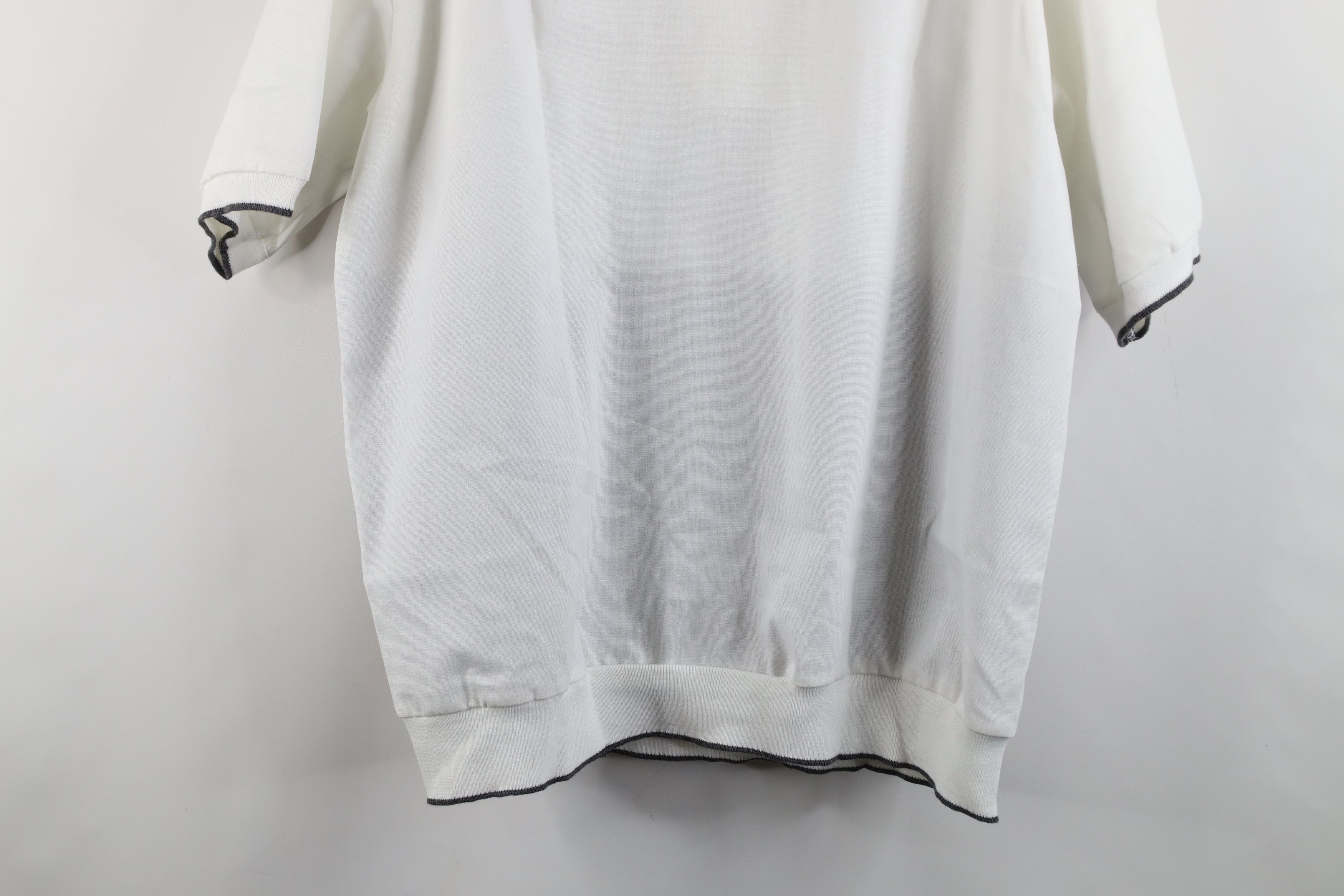 Vintage Vintage 90s Streetwear Collared Pullover Polo Shirt USA Size US L / EU 52-54 / 3 - 12 Thumbnail