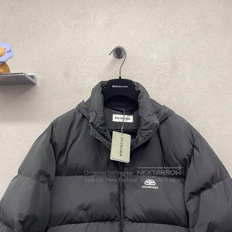 Balenciaga Balenciaga Black Puffer Jacket Size XS / US 0-2 / IT 36-38 - 4 Thumbnail