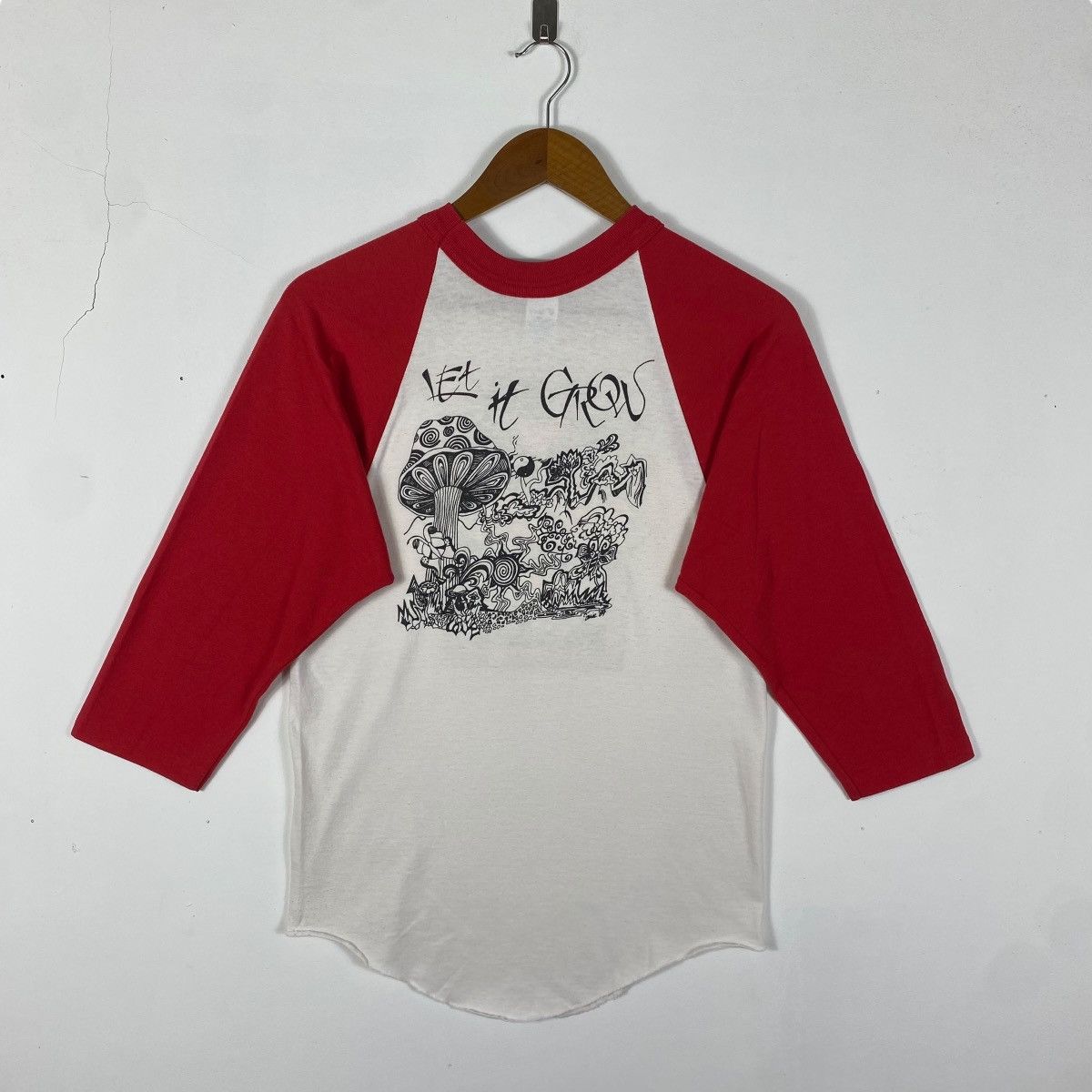 Band Tees × Grateful Dead × Vintage Vintage 90's GRATEFUL DEAD Let It Grow Band Tee Shirt Size US S / EU 44-46 / 1 - 5 Thumbnail