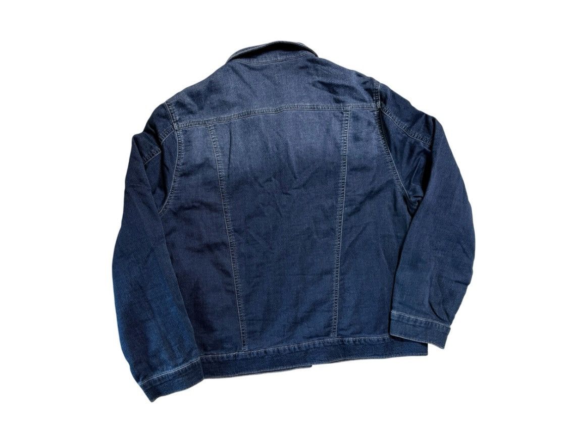 Buffalo David Bitton Buffalo David Bitton Dark Wash Denim Jean Jacket – Men’s XL Size US XL / EU 56 / 4 - 2 Thumbnail