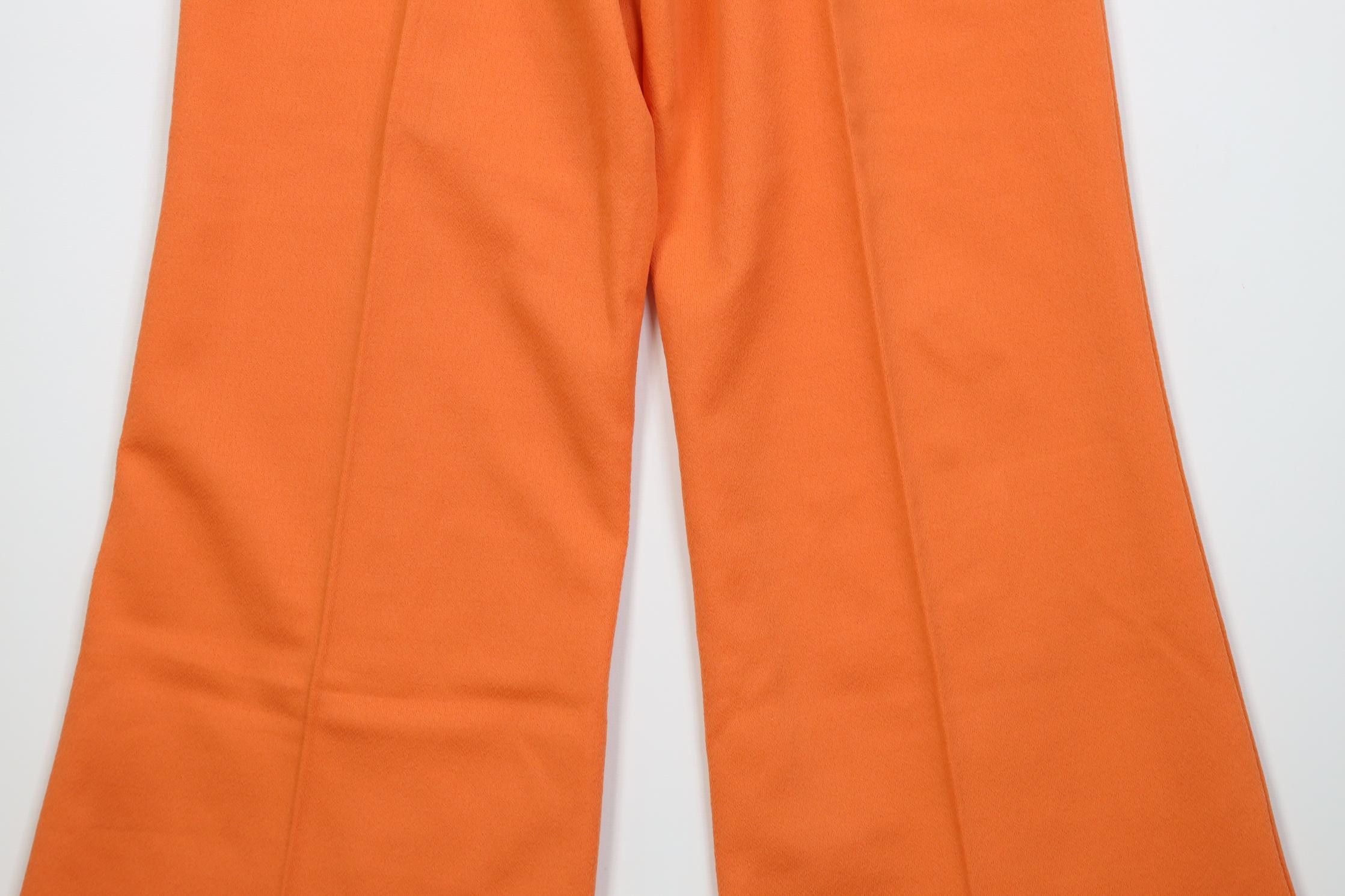 Vintage Vintage 60s 70s Streetwear Wide Leg Bell Bottoms Pants USA Size 28" / US 6 / IT 42 - 10 Thumbnail