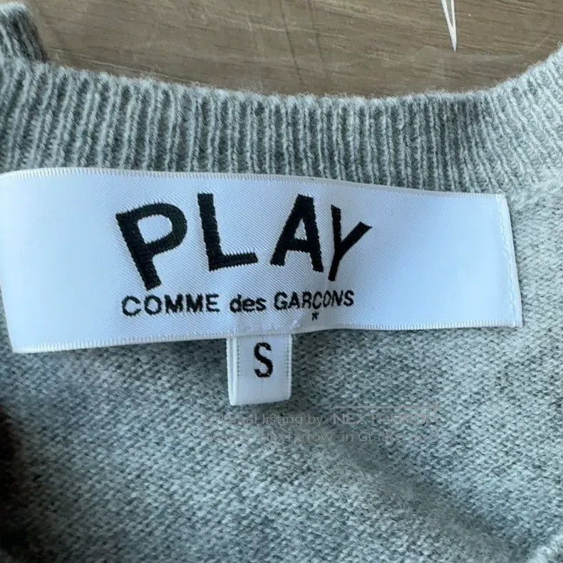 Comme des Garcons Comme Des Garcons Knitted Cardigan Light Gray Large and Sm Size S / US 4 / IT 40 - 5 Thumbnail