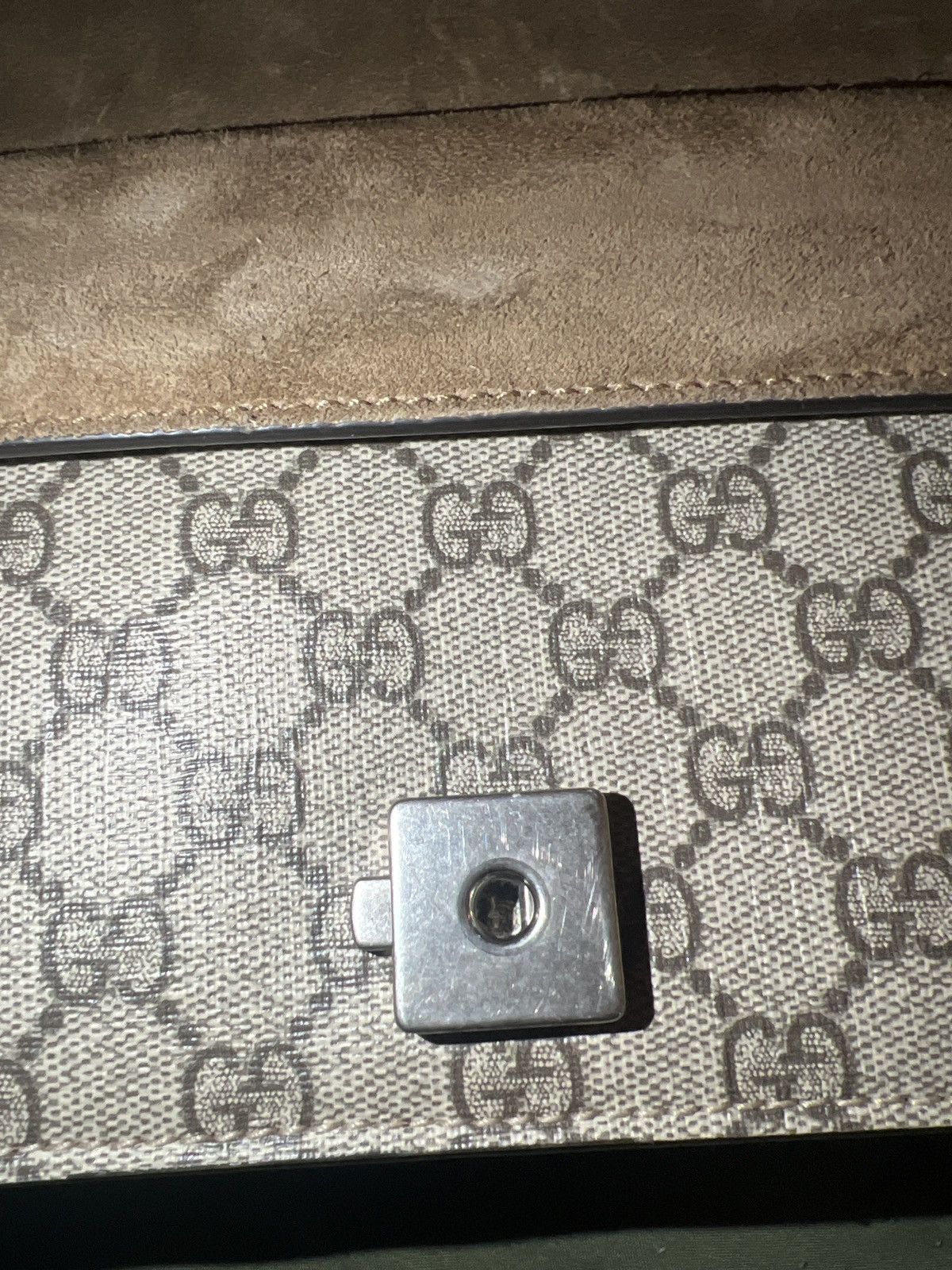 Gucci GG Supreme Monogram Medium Dionysus Shoulder Bag Size ONE SIZE - 14 Thumbnail